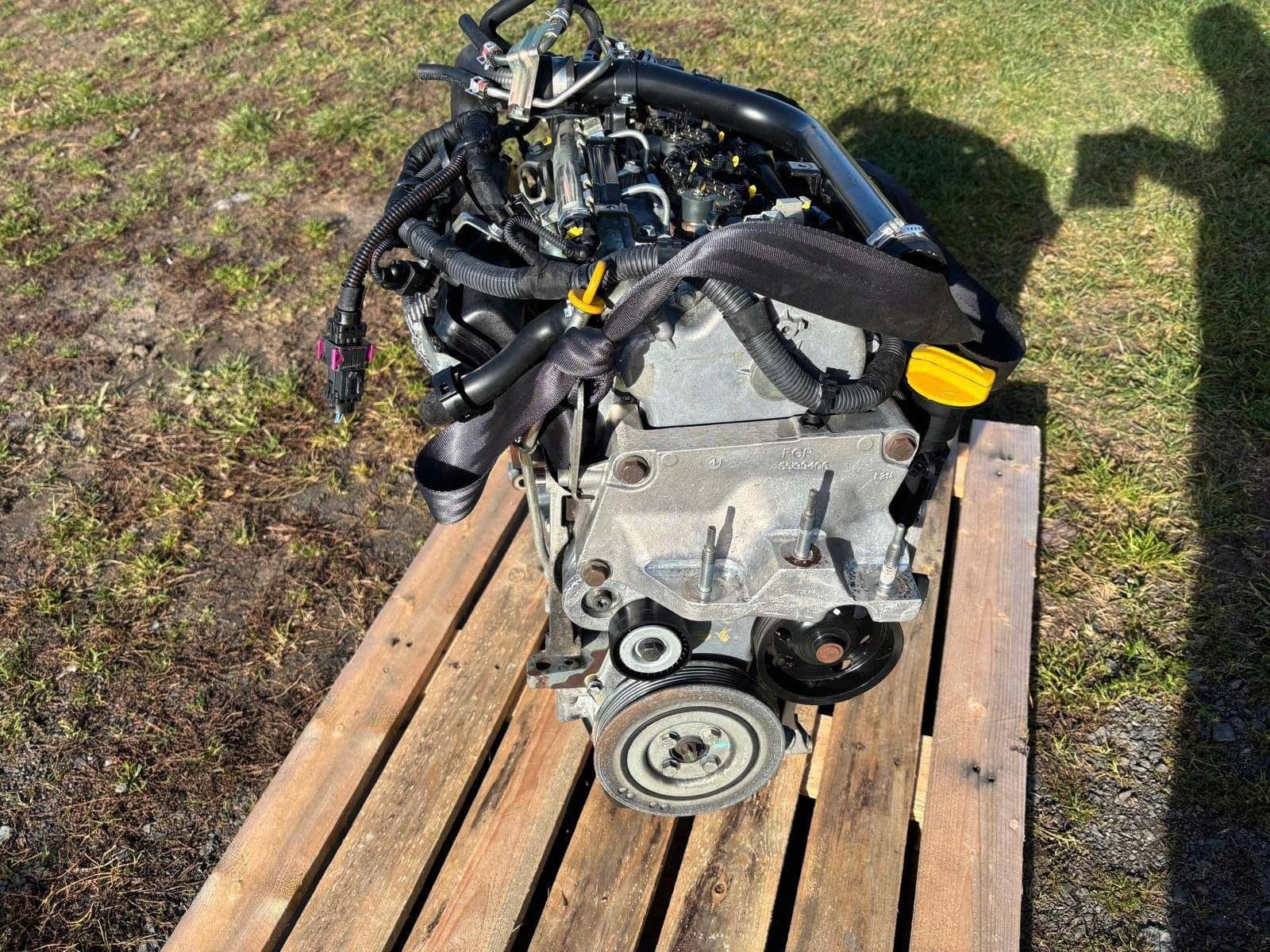 Moteur D13A — vue 3