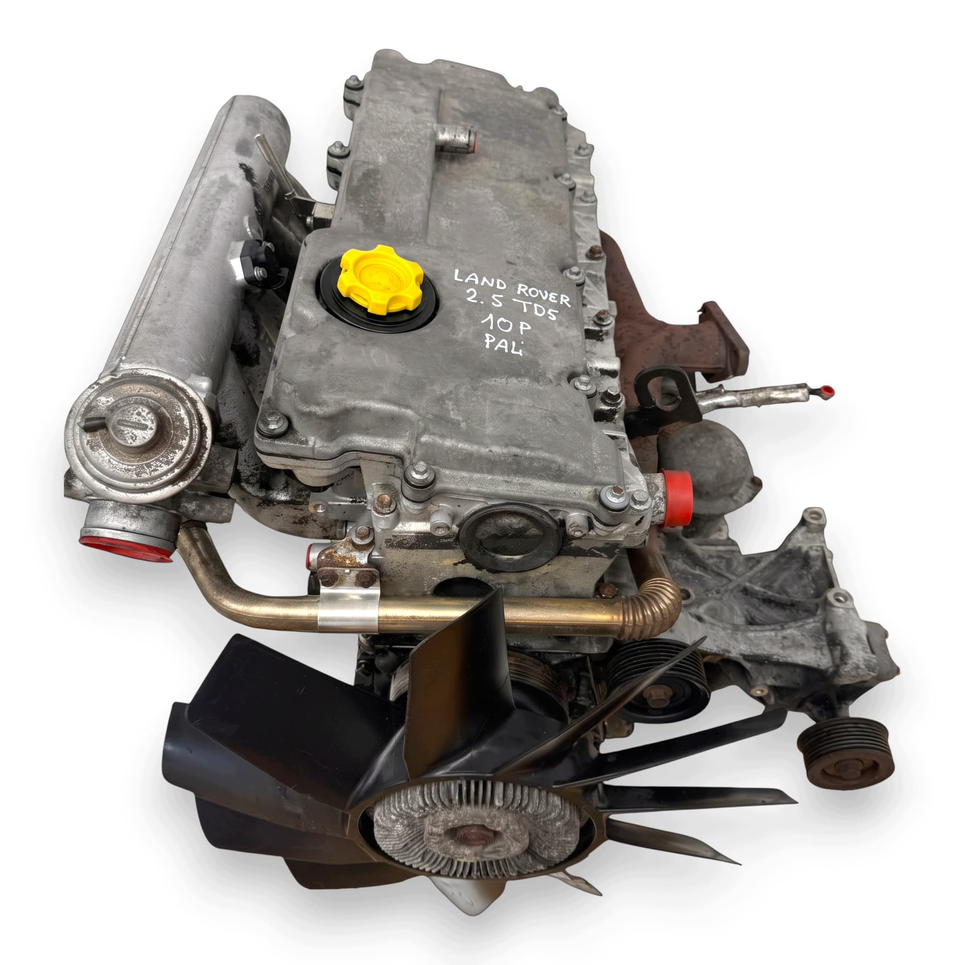 Moteur 10 P — vue 2