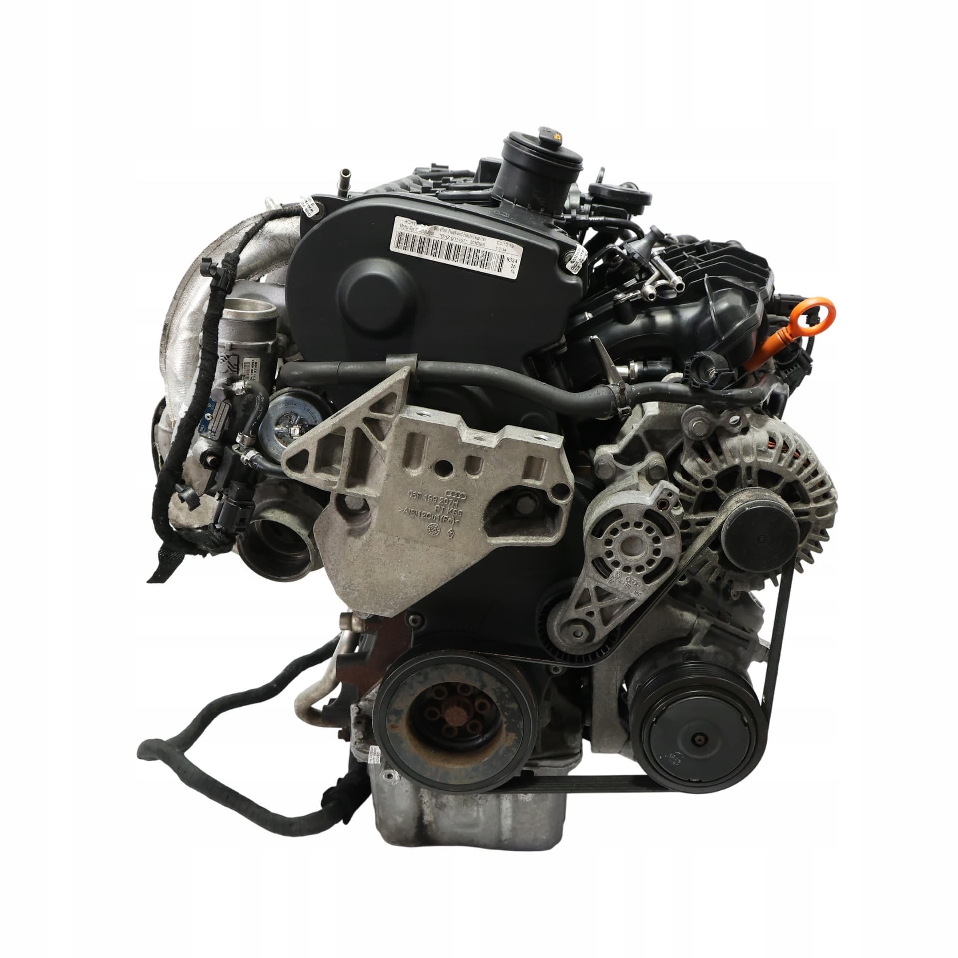 Moteur BHZ — vue 5