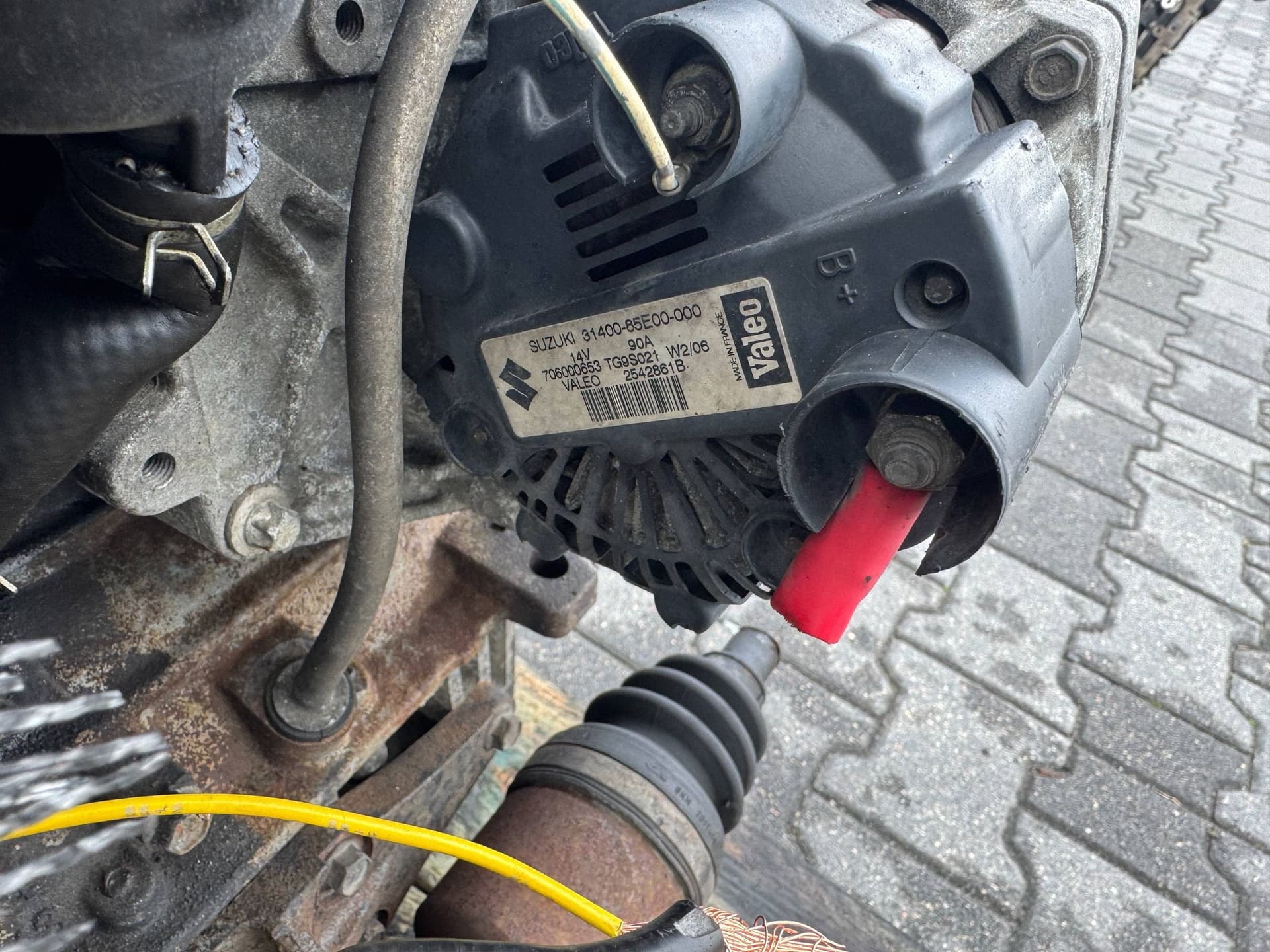 Moteur Z 13 DTJ — vue 10
