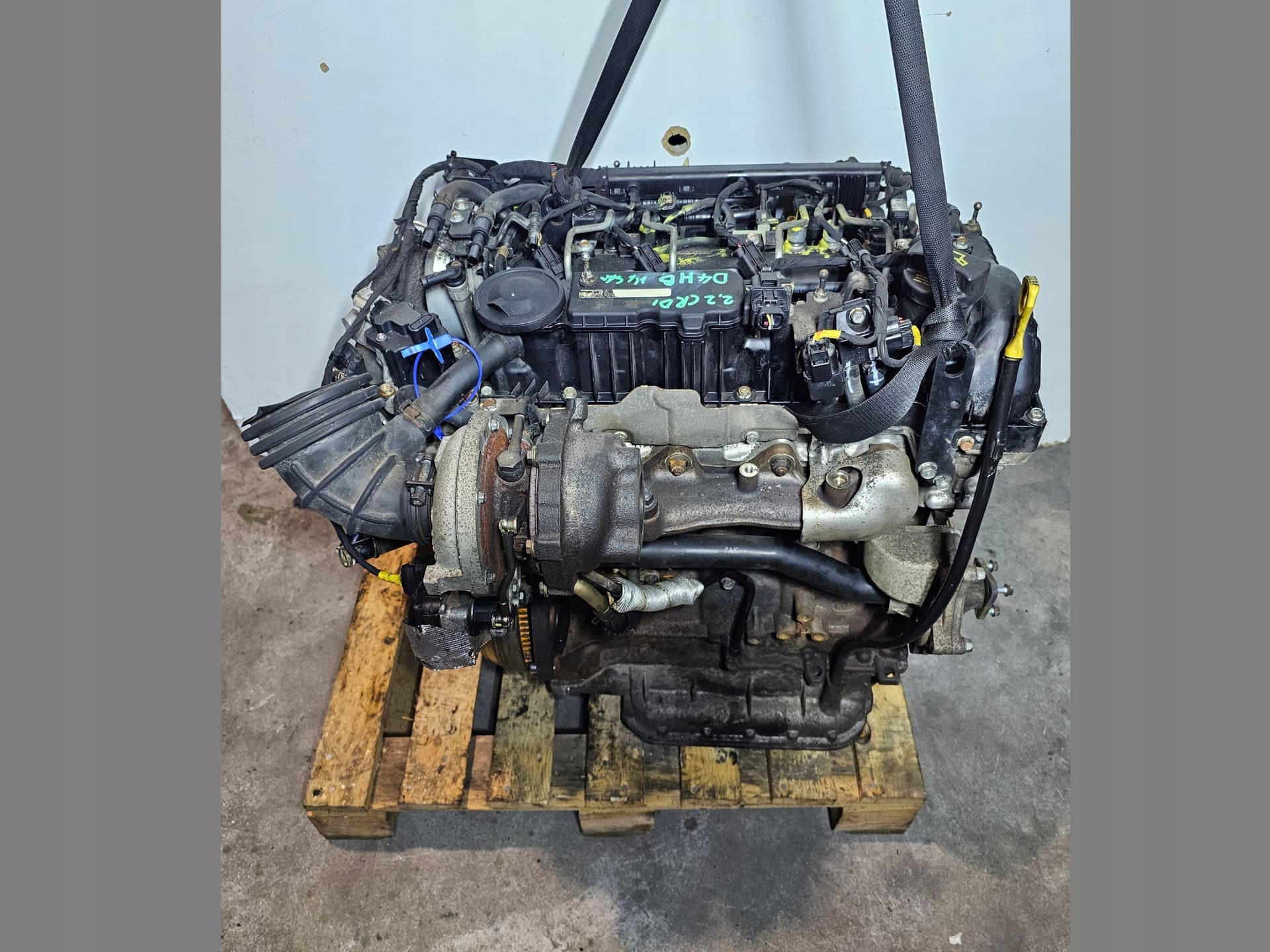 Moteur D4HB — vue 3