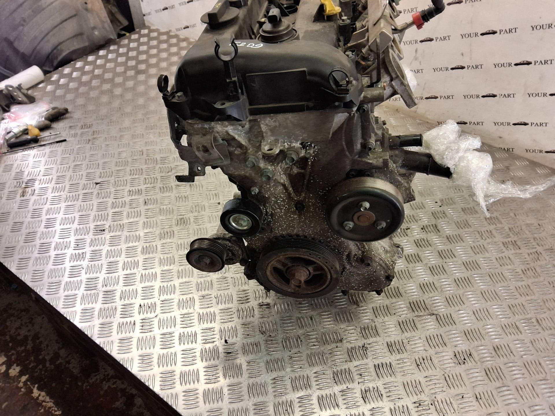 Moteur LF-VE — vue 7