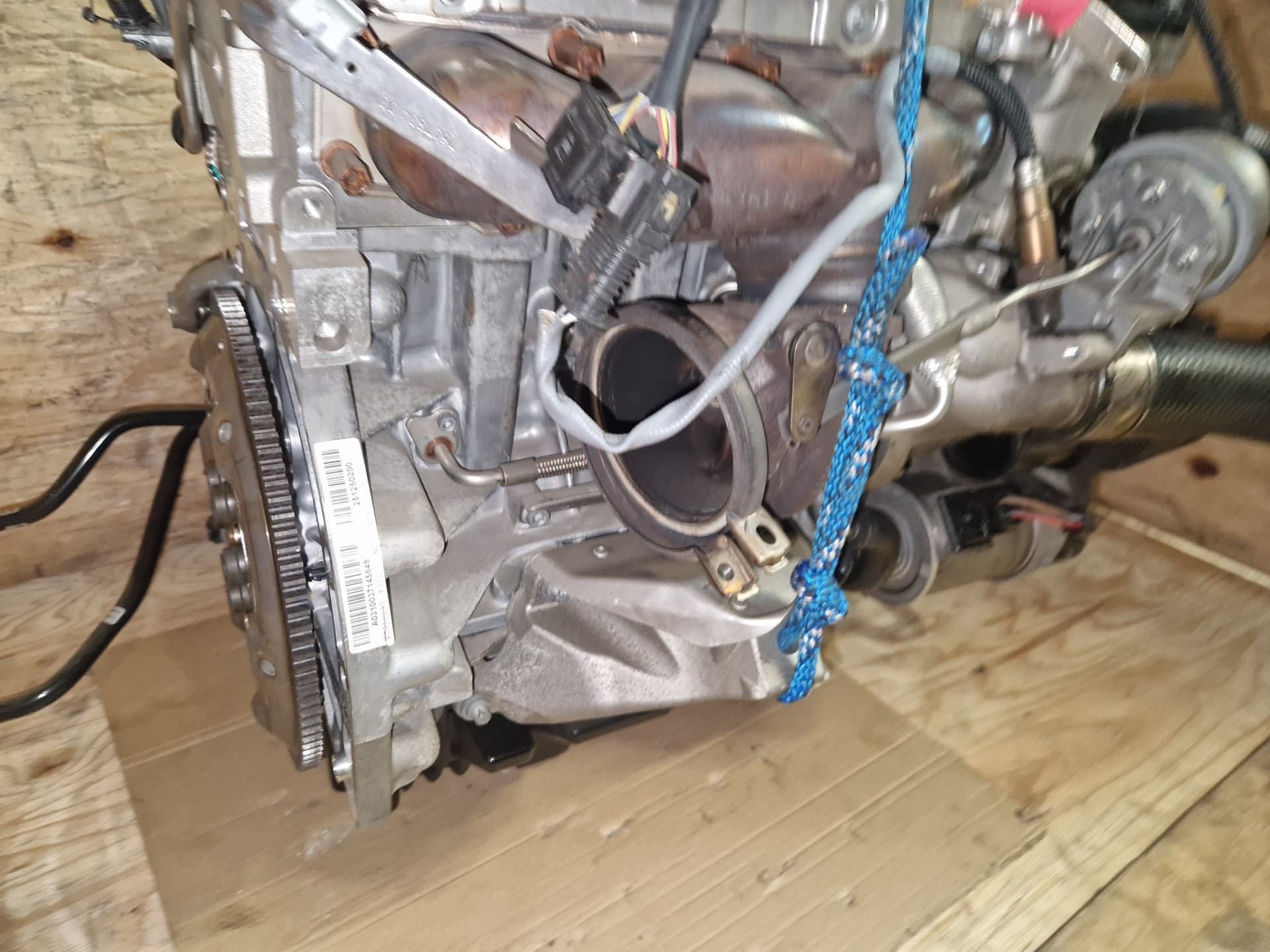 Moteur N20 B20 B — vue 5
