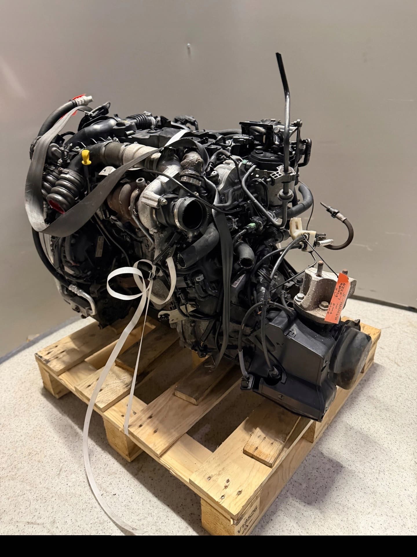 Moteur TZJA — vue 9