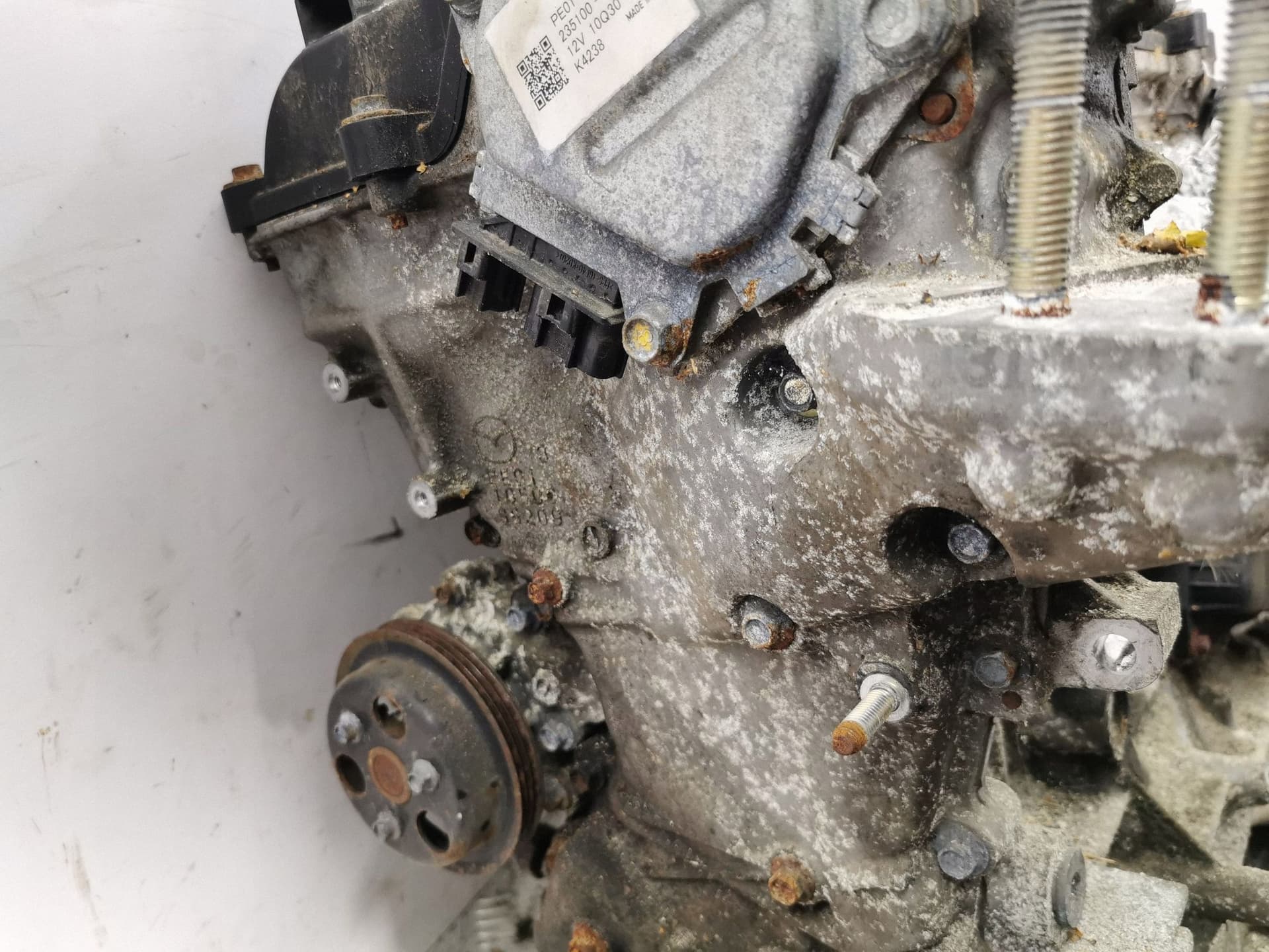 Moteur LF5W — vue 3