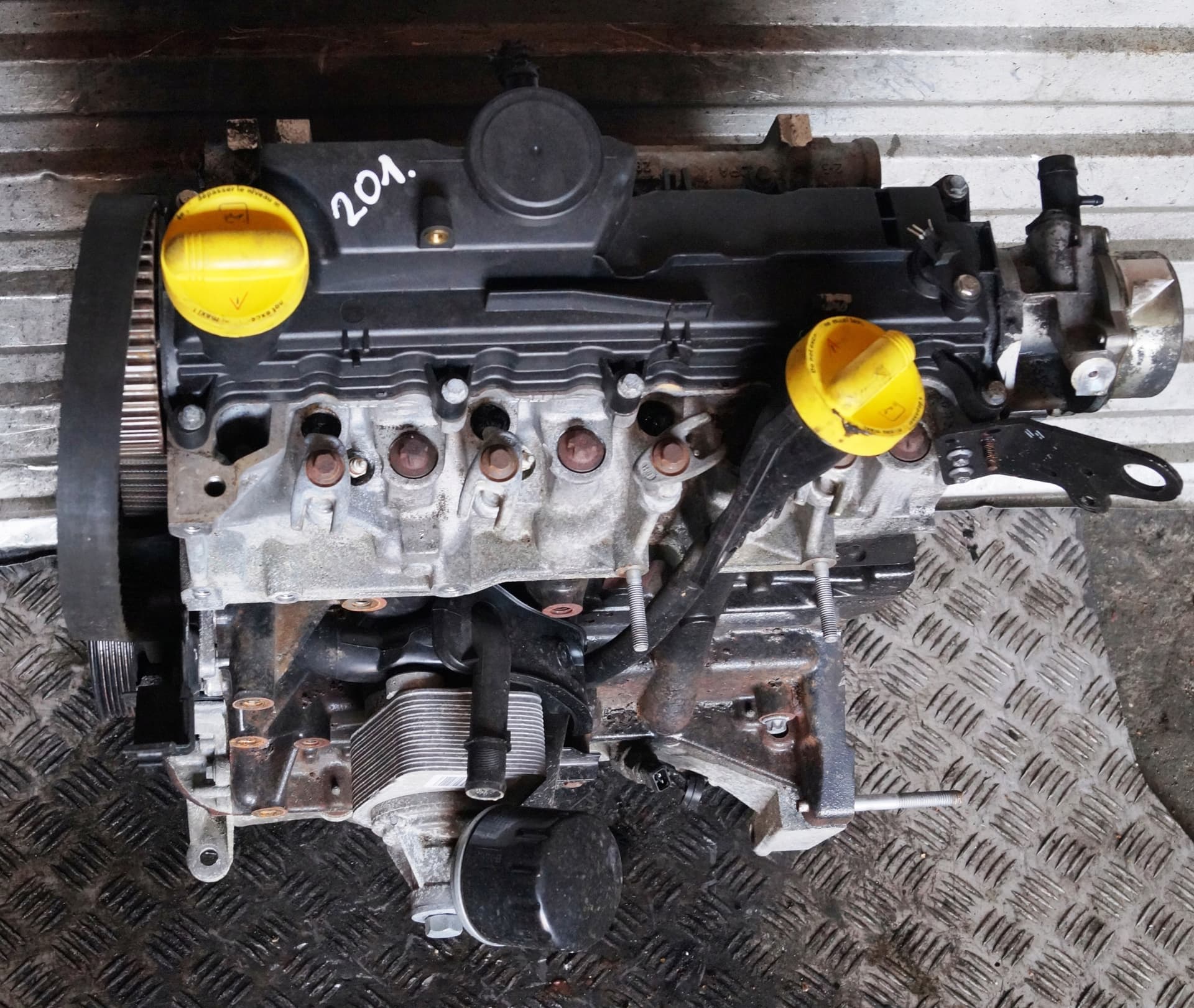 Moteur K9K — vue 3