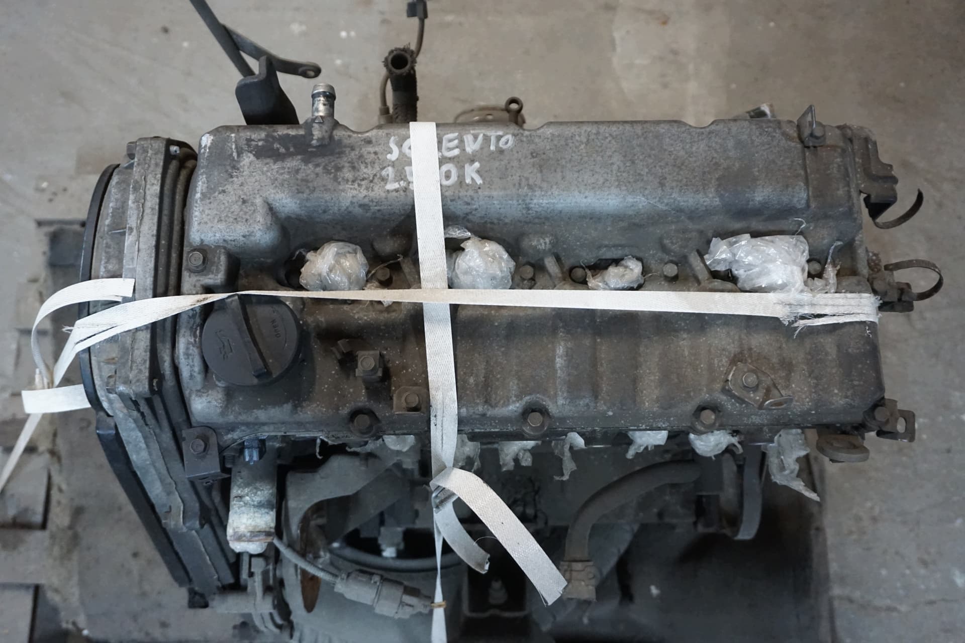 Moteur D4CB — vue 4
