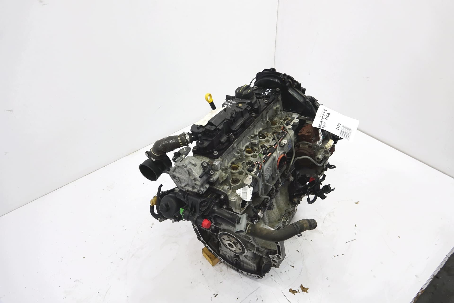 Moteur T1DB — vue 3