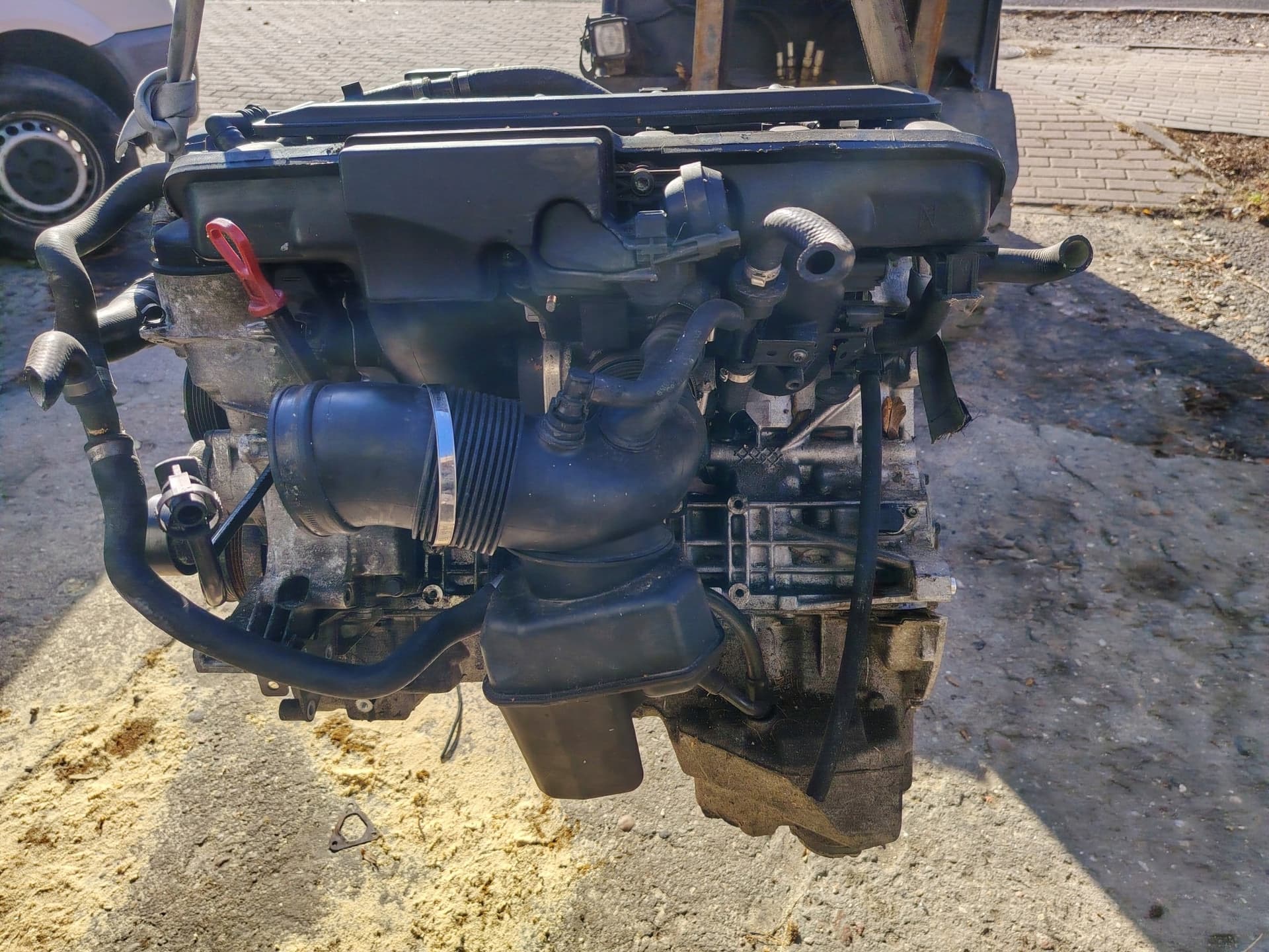 Moteur M54 B22 (226S1) — vue 9