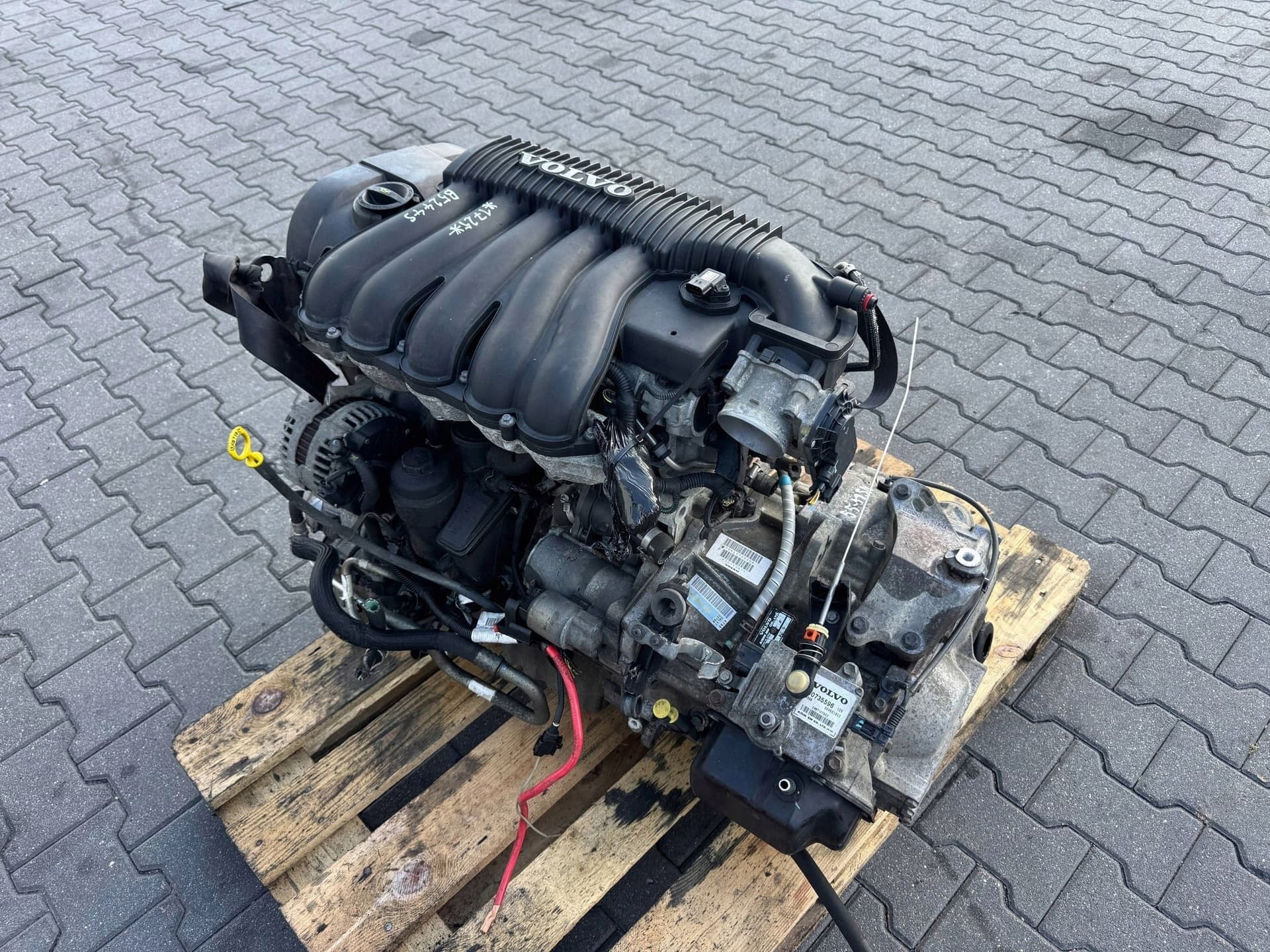 Moteur B 5244 S5 — vue 2