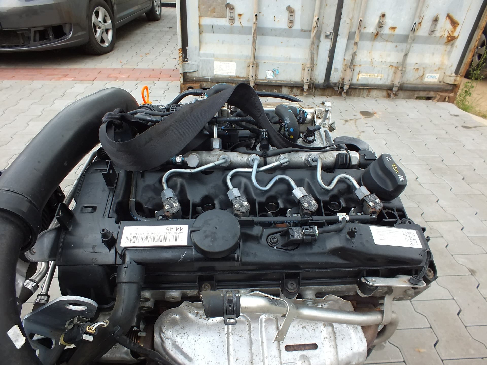 Moteur OM 651.901 — vue 2
