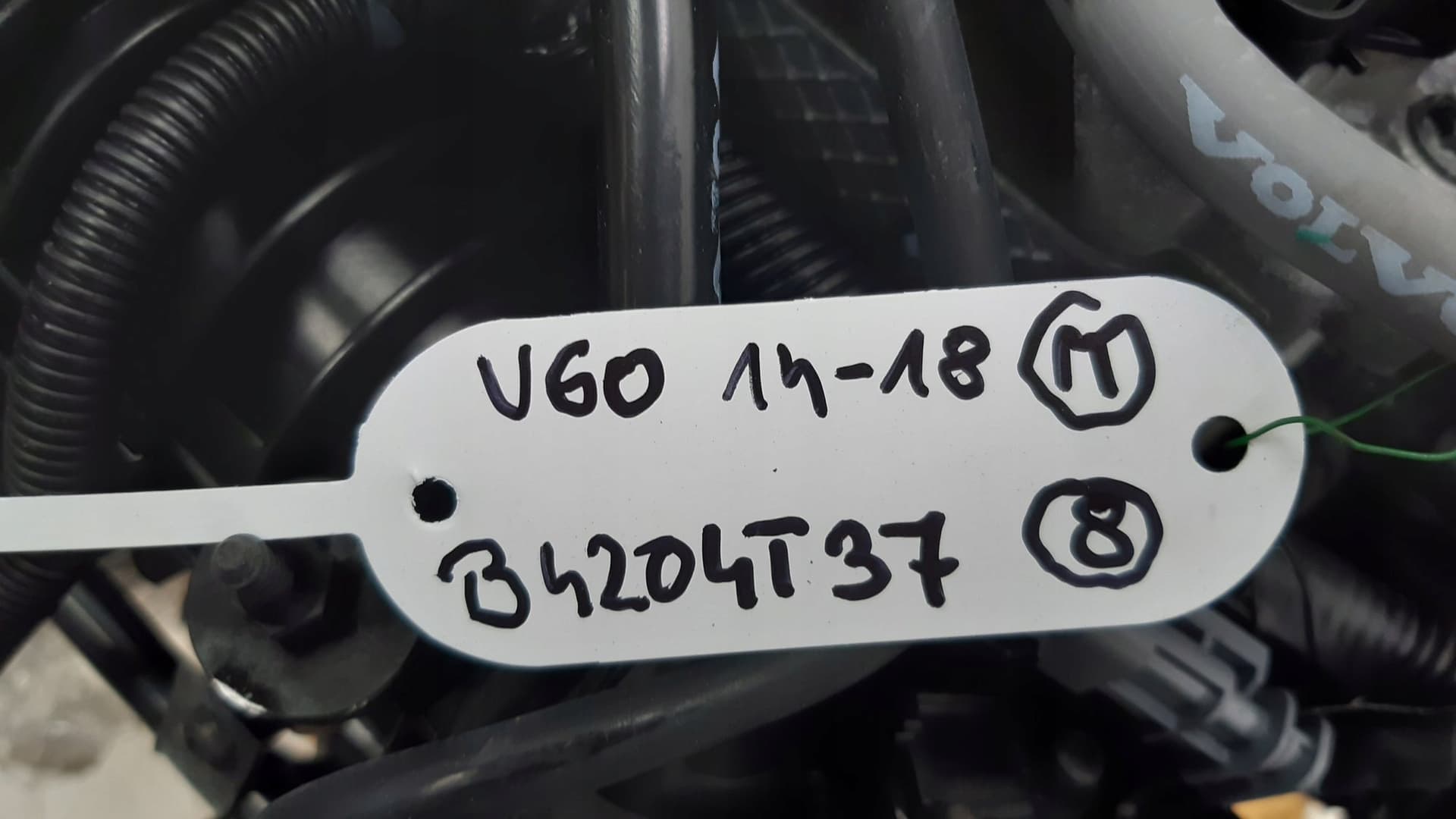Moteur B 4204 T37 — vue 15