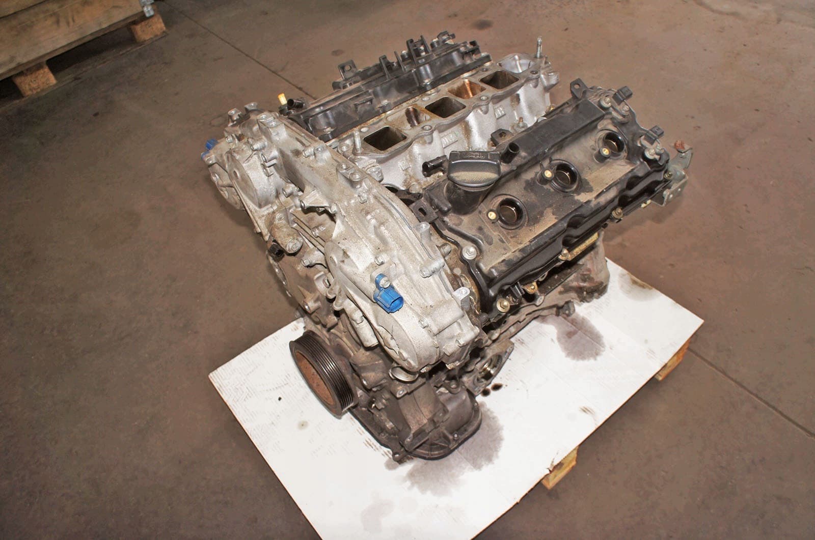 Moteur VQ35HR — vue 2