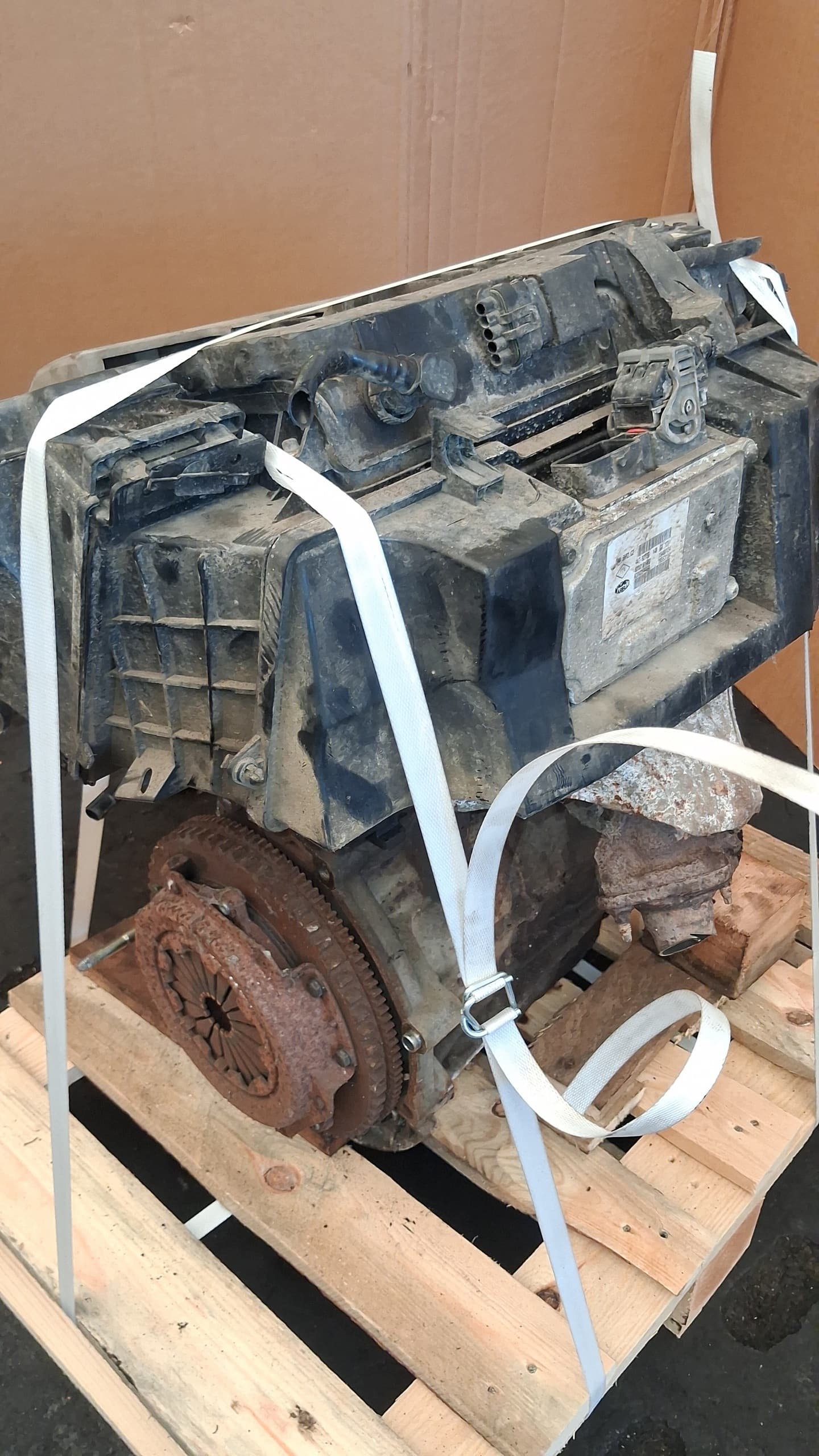 Moteur D7F 702 — vue 8