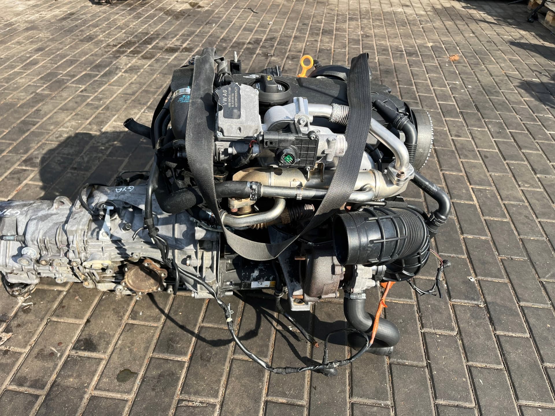 Moteur BRB — vue 5