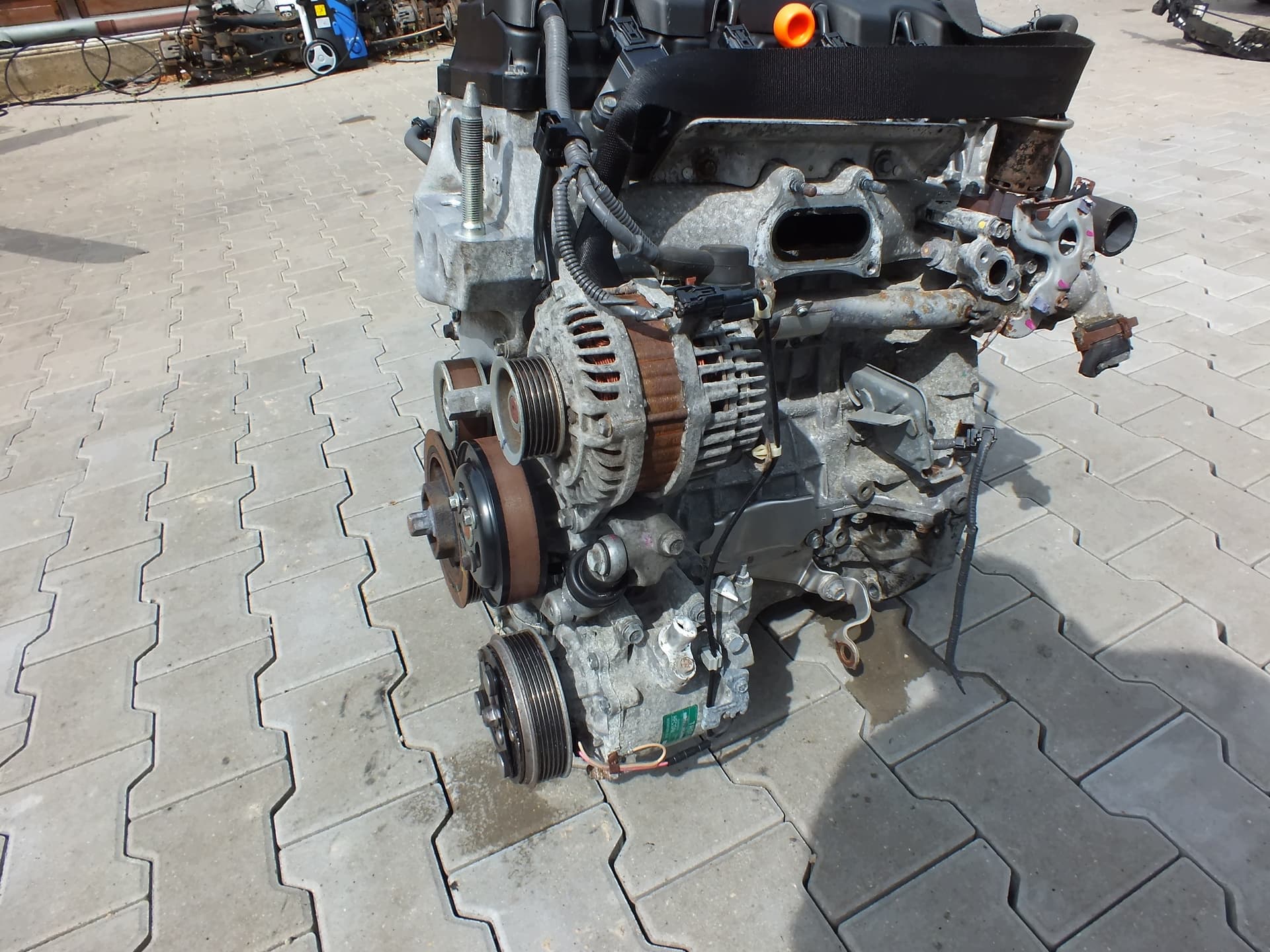 Moteur R18Z4 — vue 3