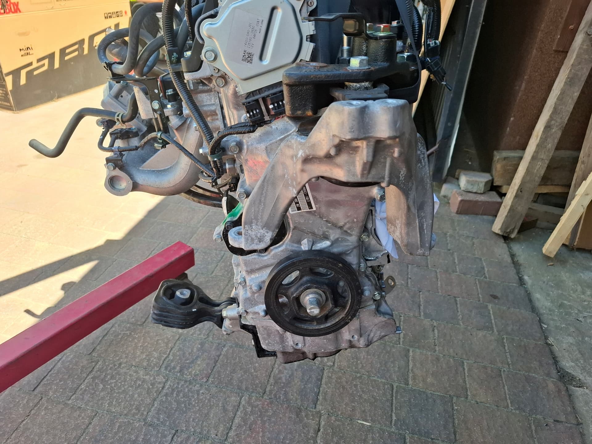 Moteur LFB1 — vue 3