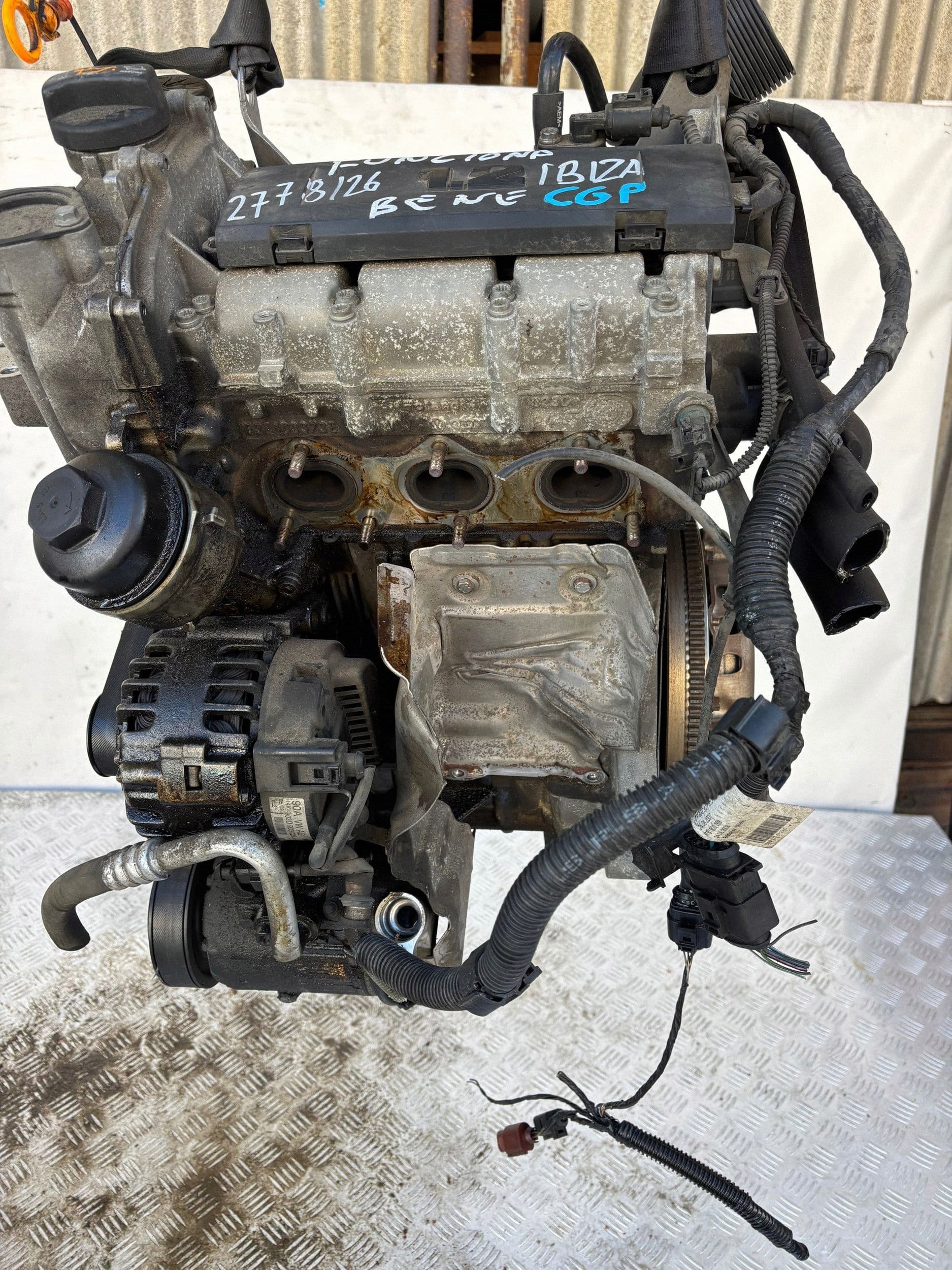 Moteur CGPC pour Skoda Rapid