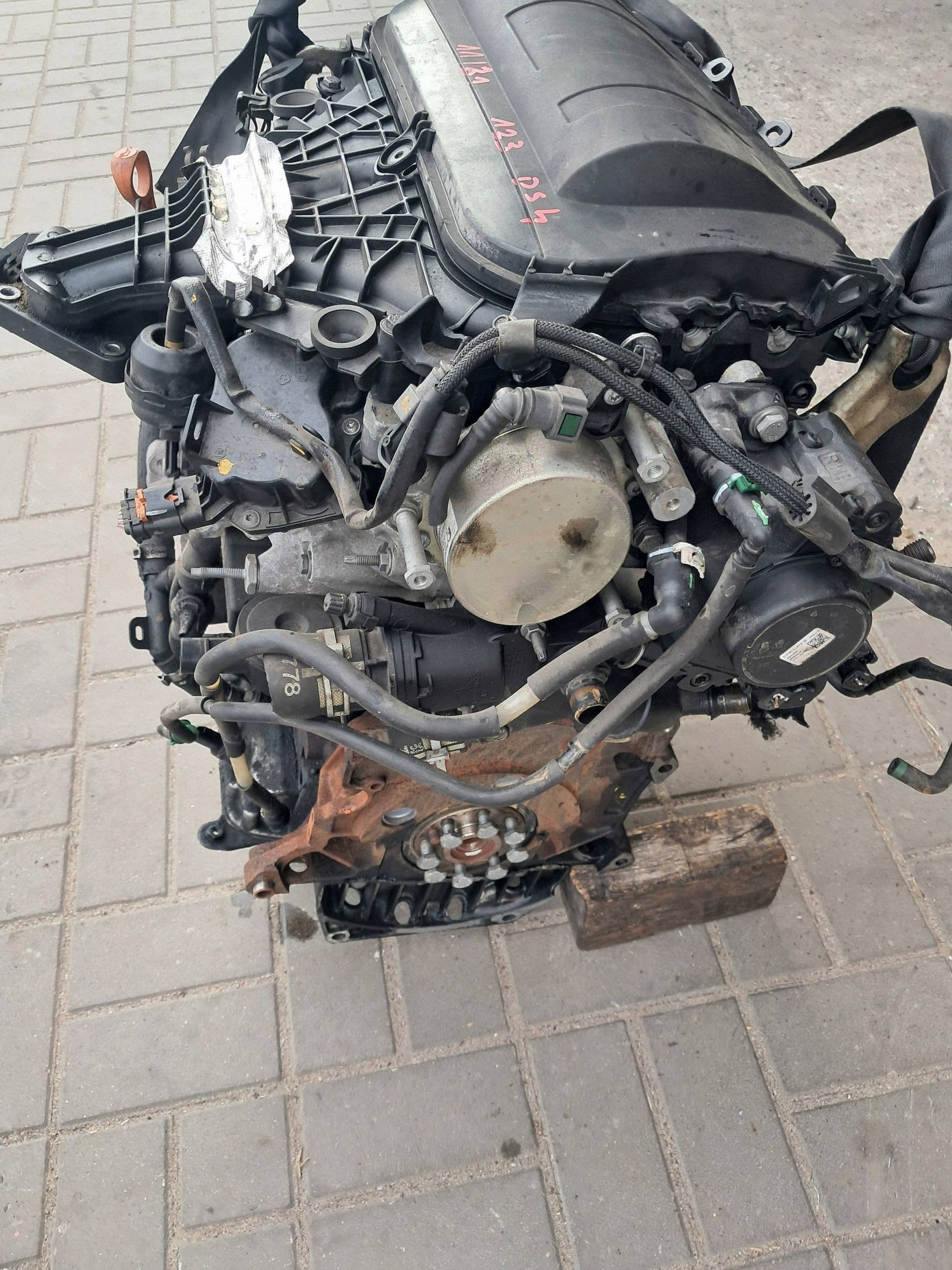 Moteur RH02 — vue 2