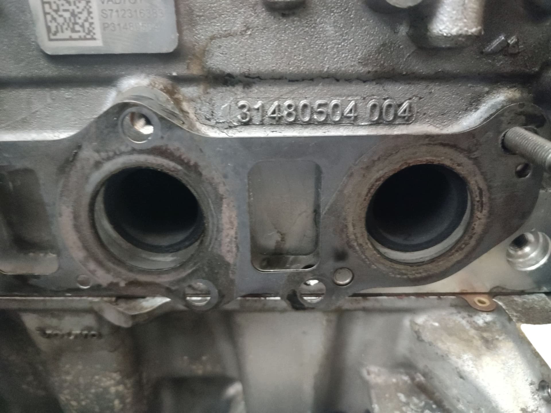 Moteur D 4204 T14 — vue 4