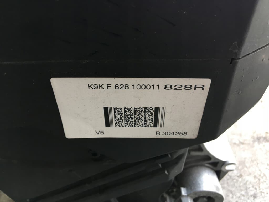 Moteur K9K 628 — vue 2