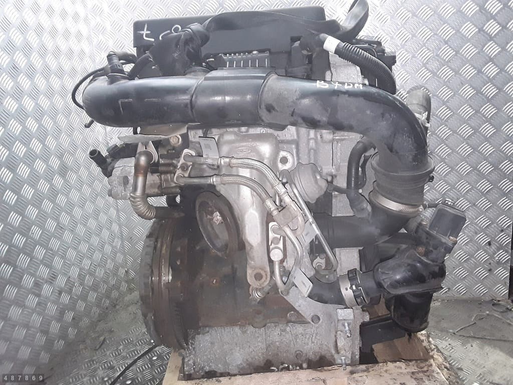 Moteur B7DA — vue 3