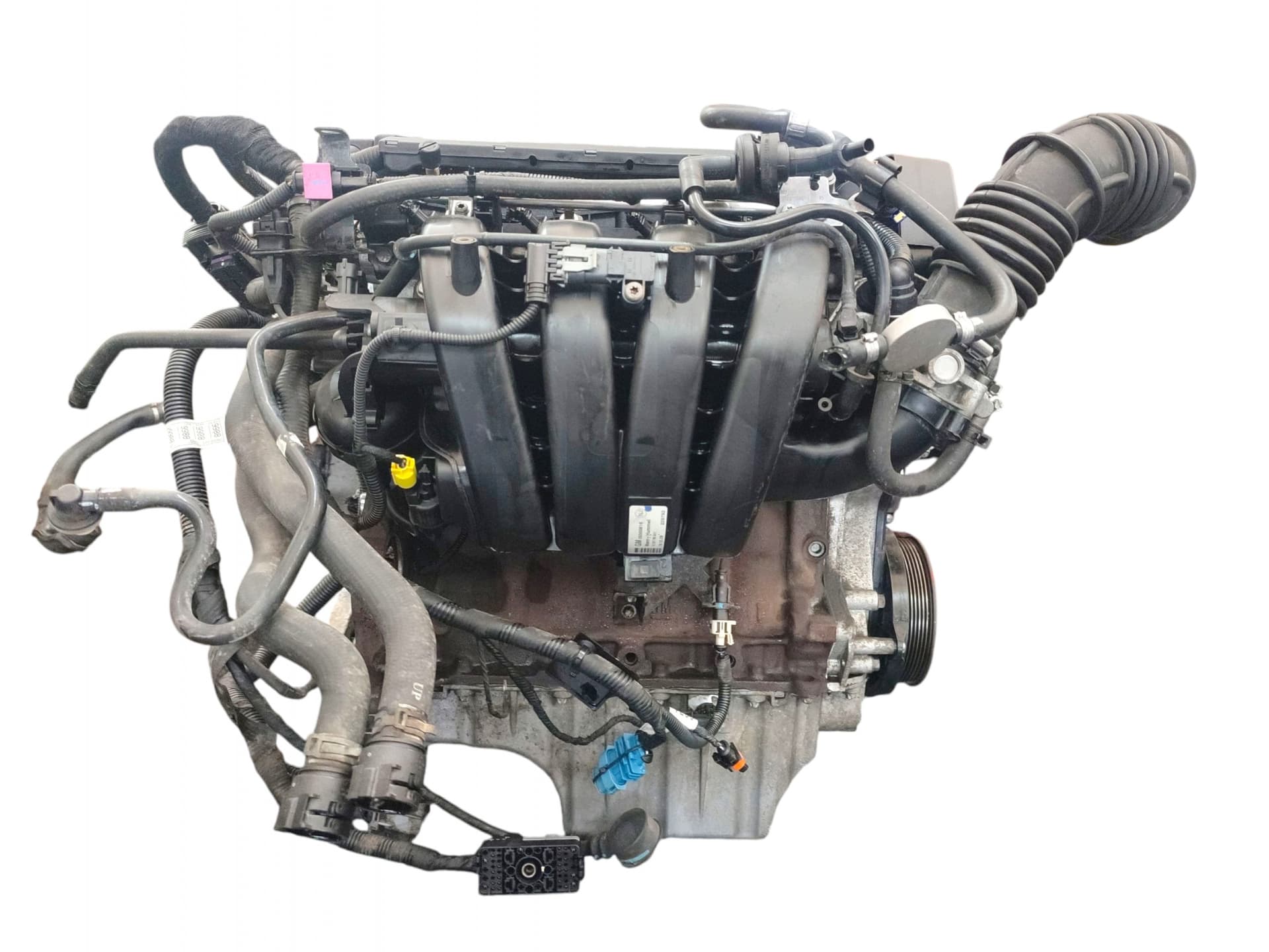 Moteur F18D4 — vue 3