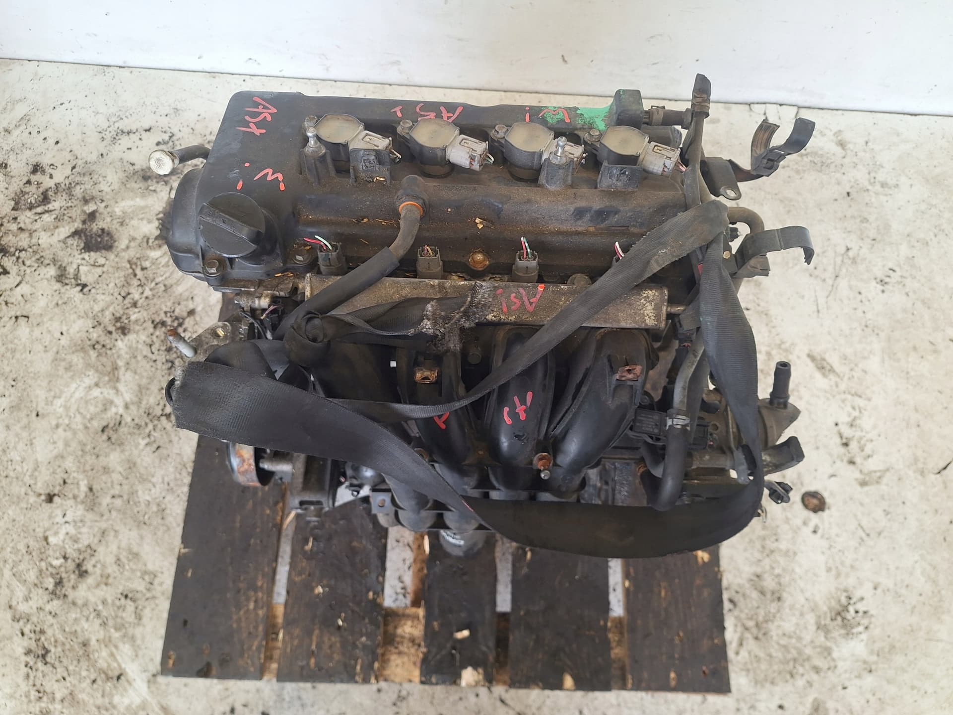 Moteur 4A92 — vue 2