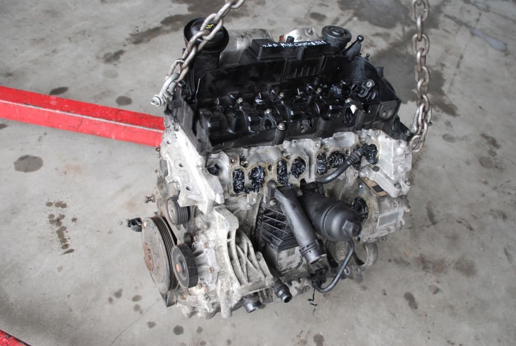 Moteur N47 C16 A — vue 6