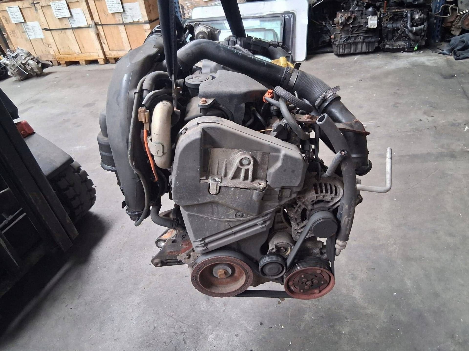 Moteur K9K 410 — vue 4
