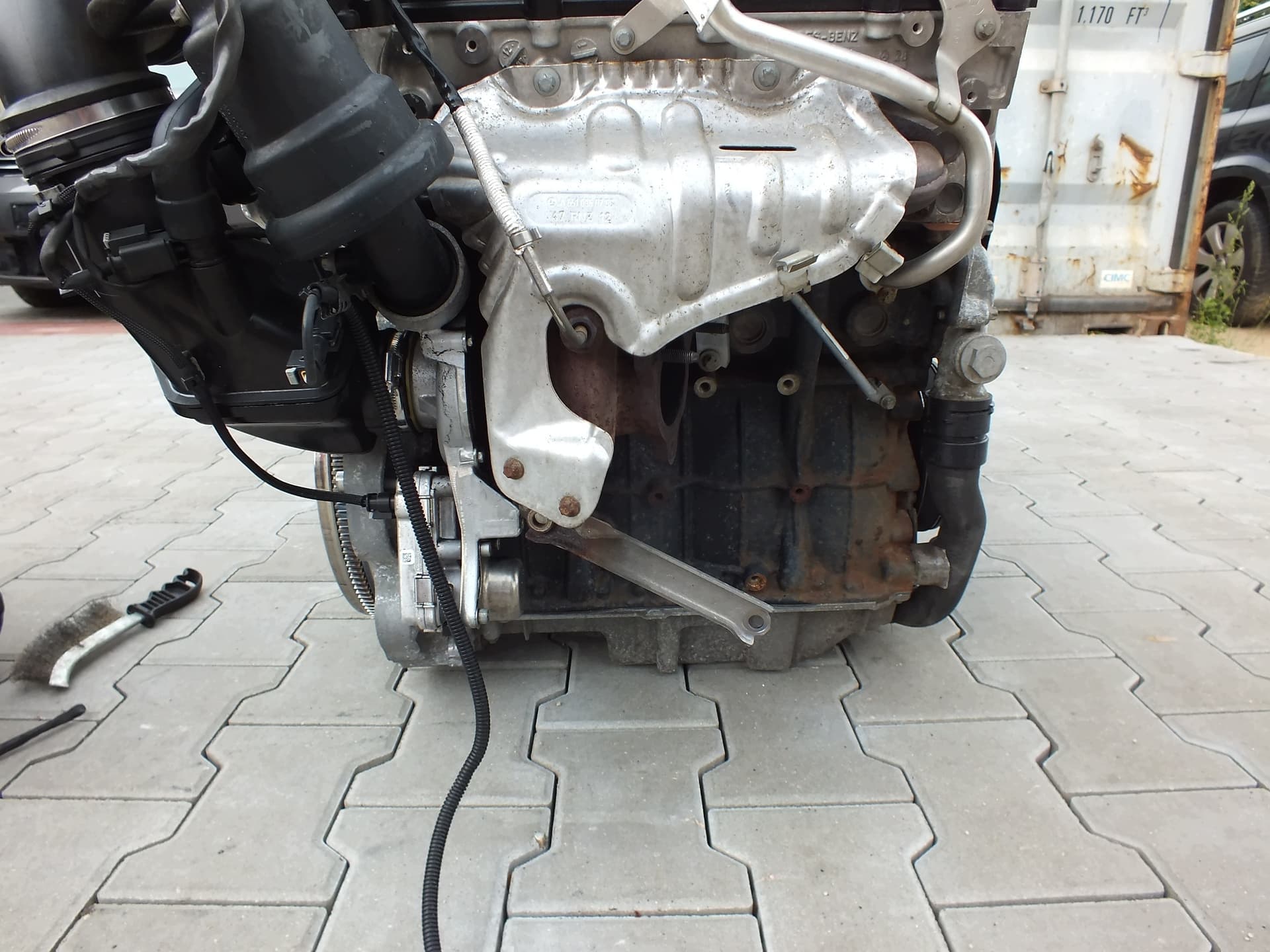 Moteur OM 651.901 — vue 3
