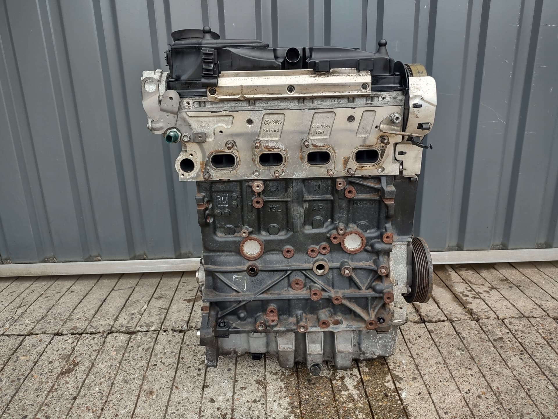 Moteur CFFD — vue 5