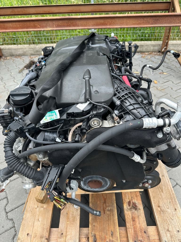 Moteur N57 D30 B — vue 2