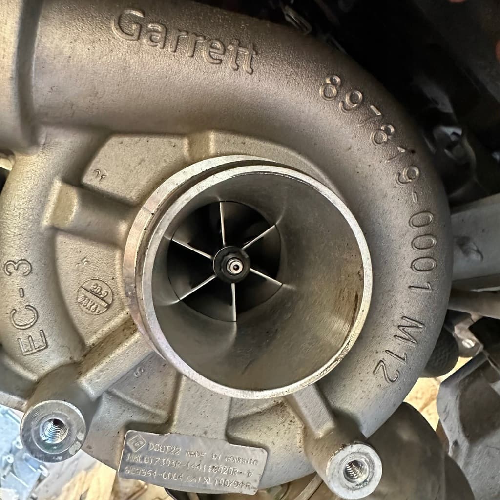 Moteur M9T 672 — vue 3