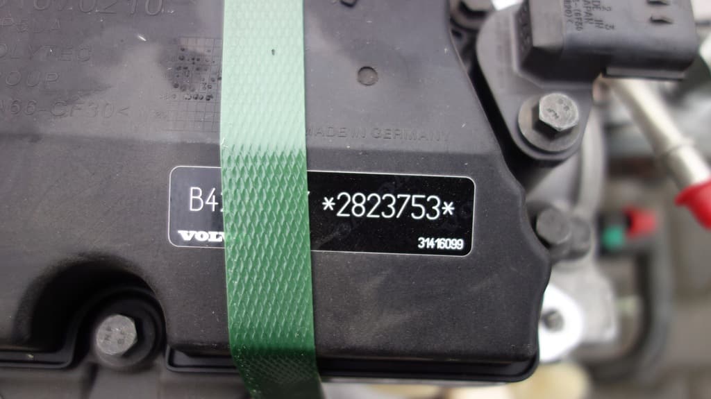 Moteur B 4204 T27 — vue 4