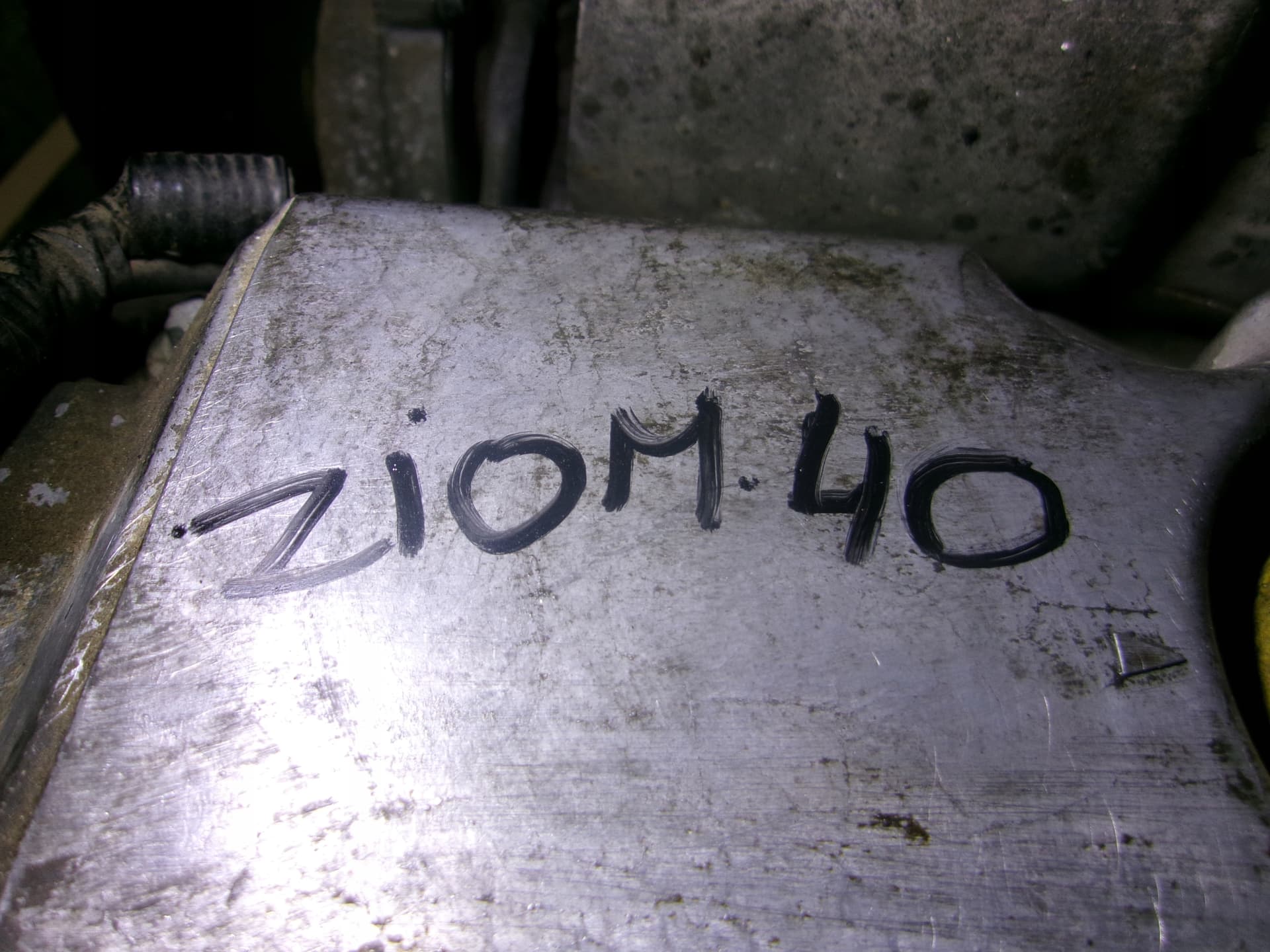Moteur Y 22 DTH — vue 5