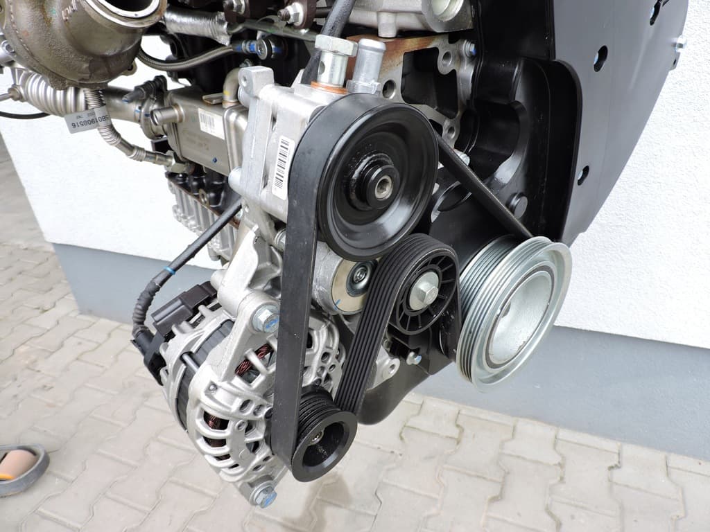 Moteur F1AGL411B — vue 3