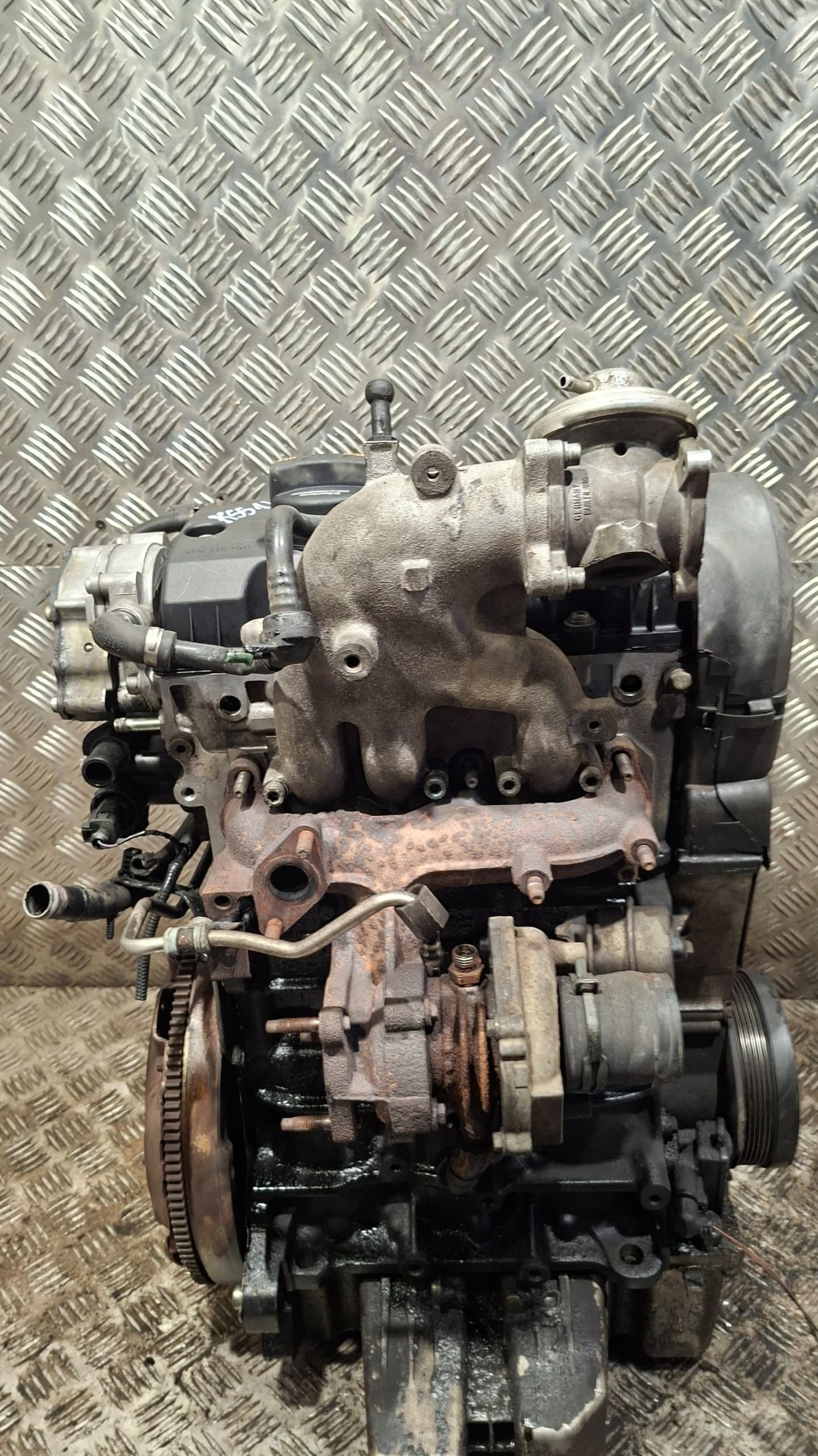 Moteur BAY — vue 6