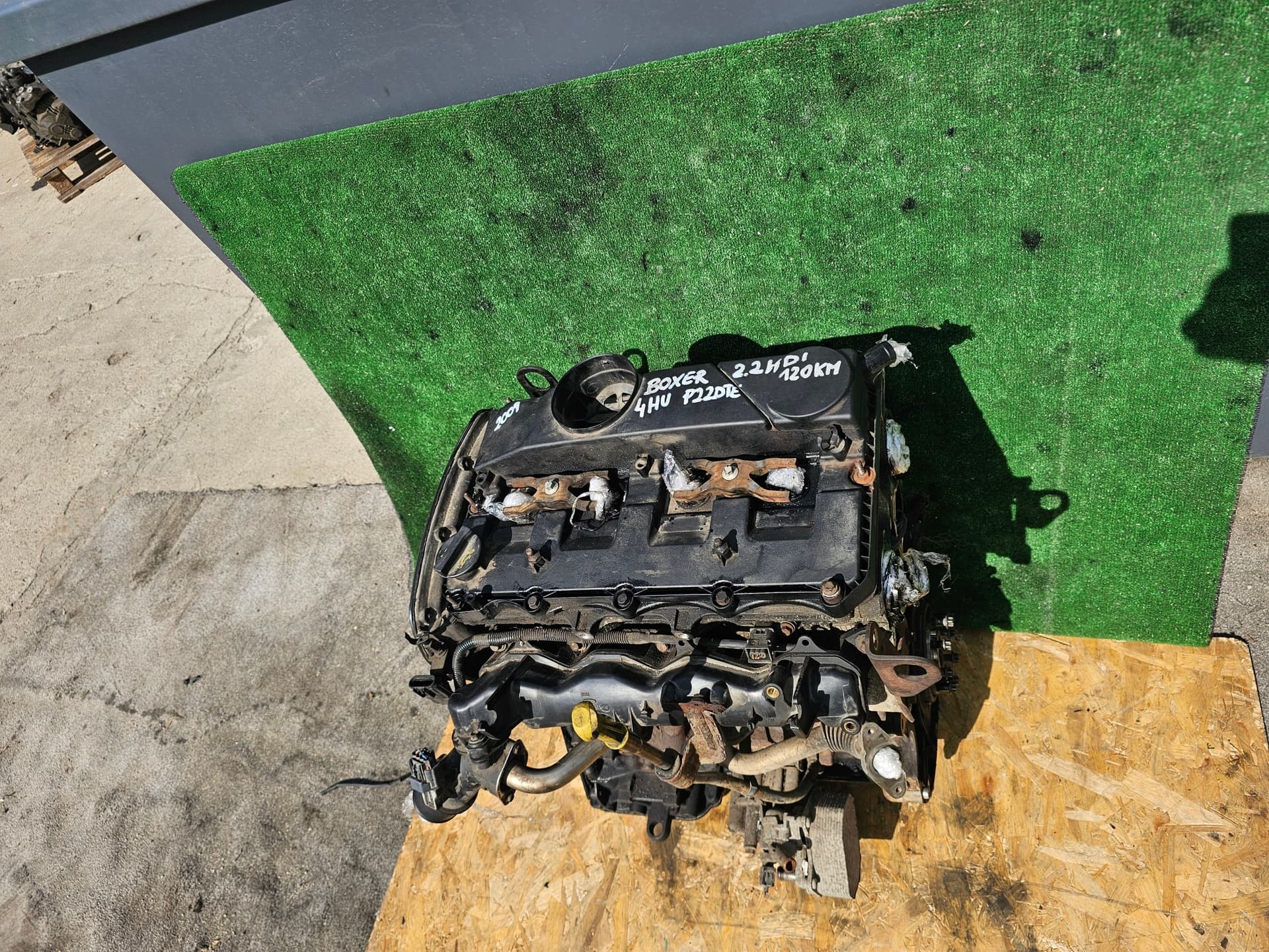 Moteur 4HU (P22DTE) - Image 1