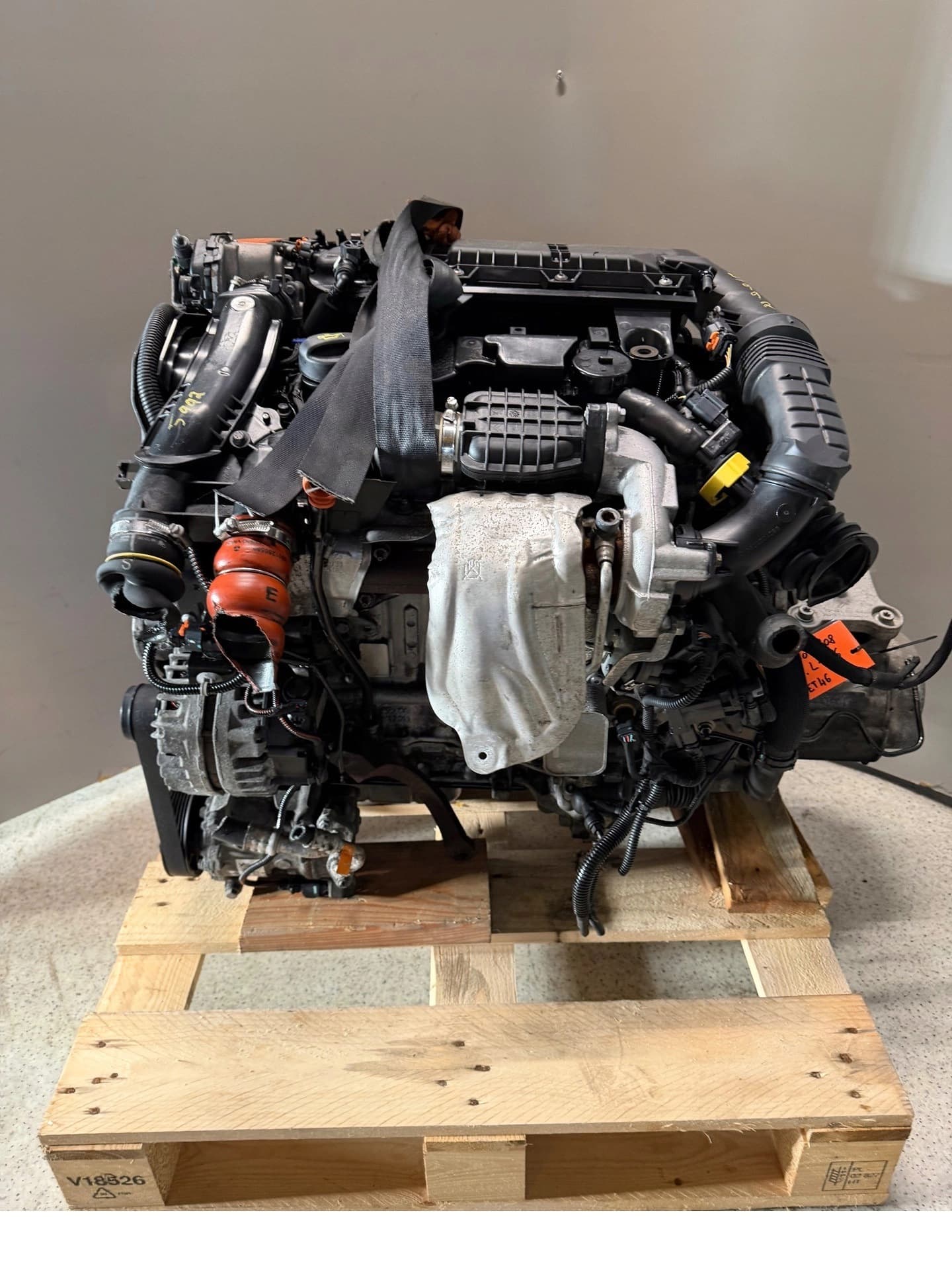 Moteur BHW (DV6FE) — vue 3