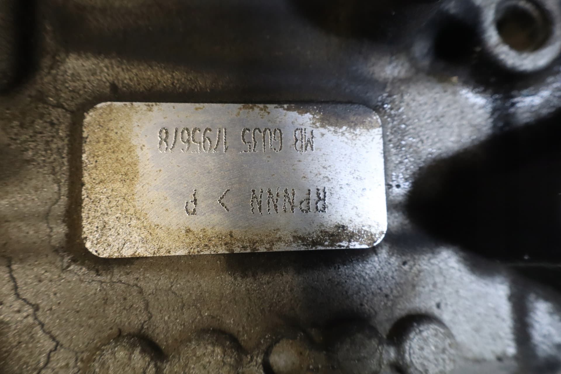 Moteur N16 B16 A — vue 9