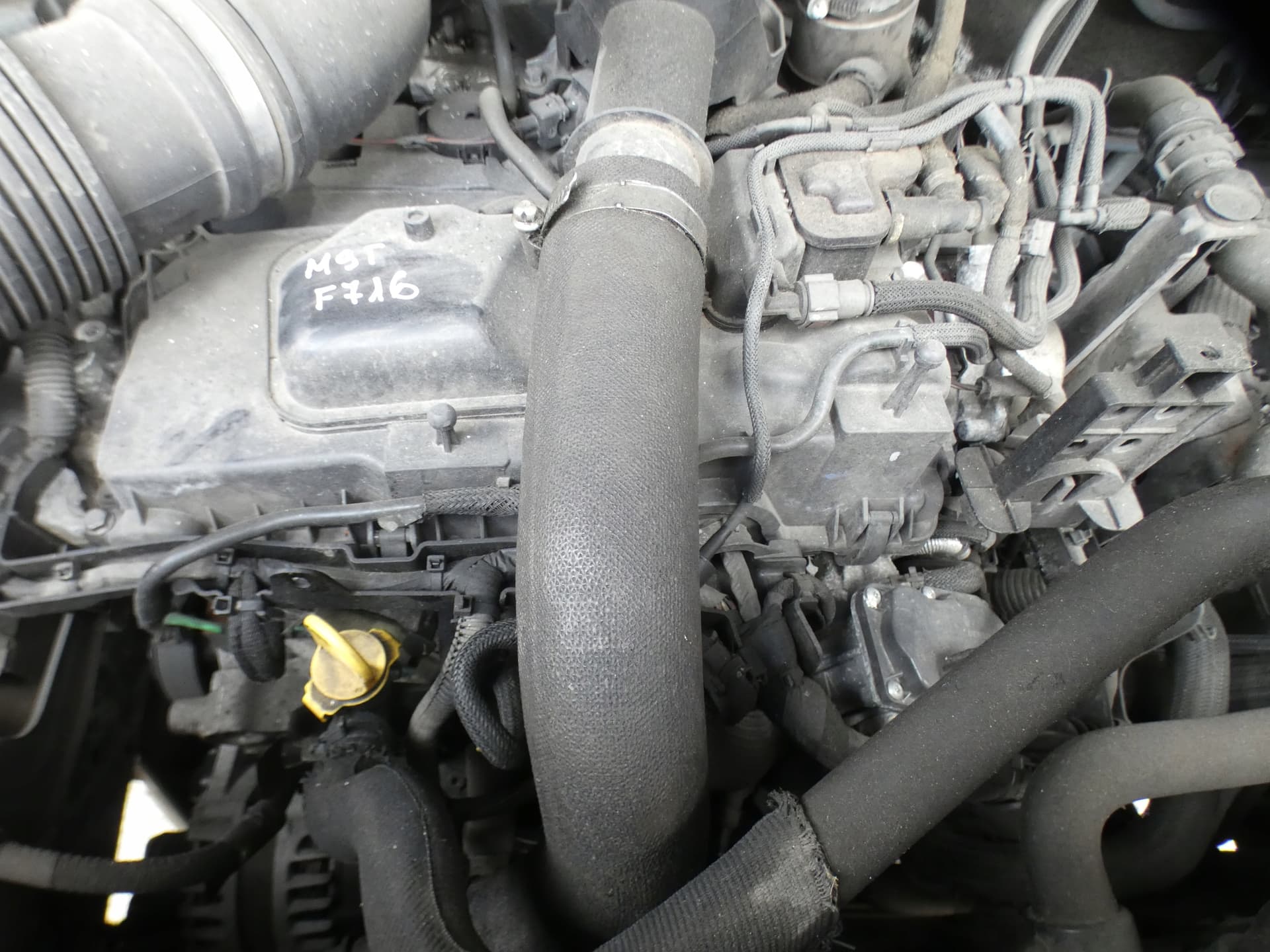 Moteur M9T 710 — vue 2