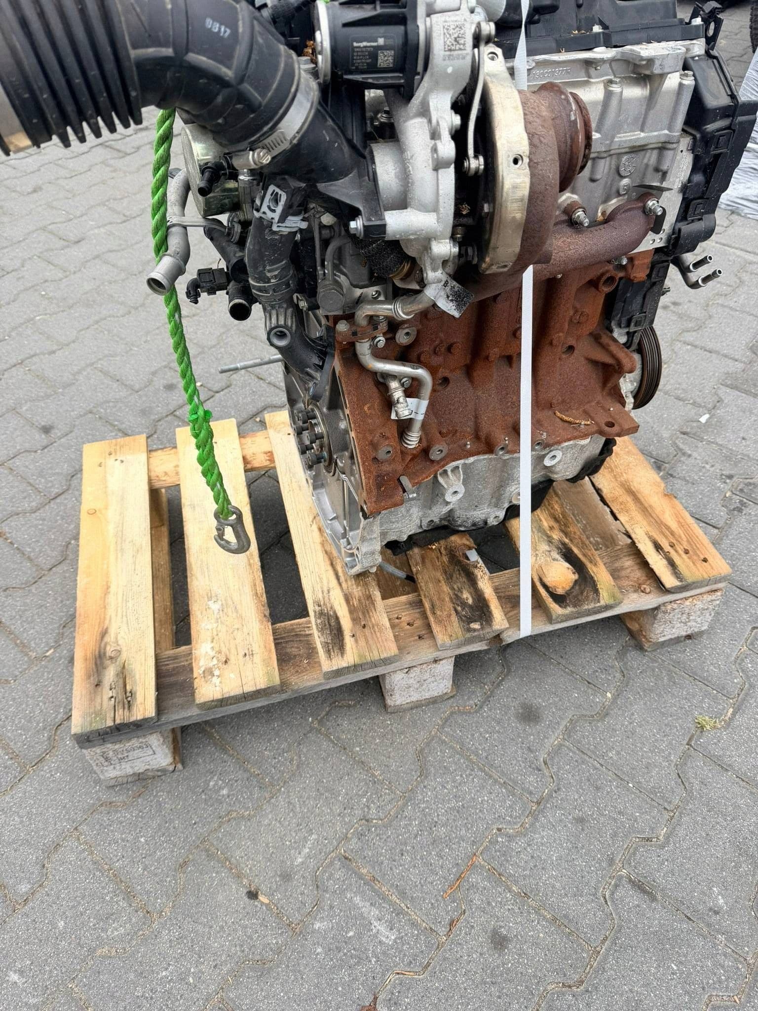 Moteur K9K 648 — vue 3