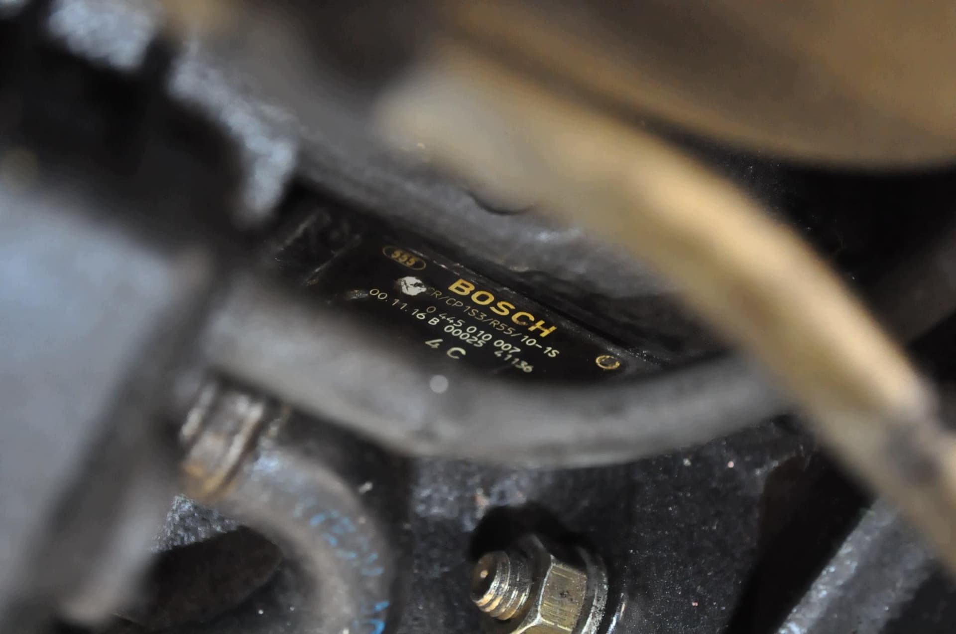 Moteur 188 A2.000 — vue 4