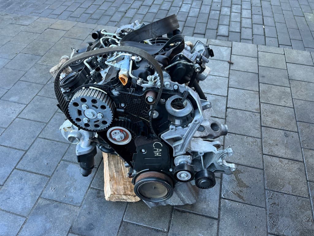 Moteur CAHA — vue 3
