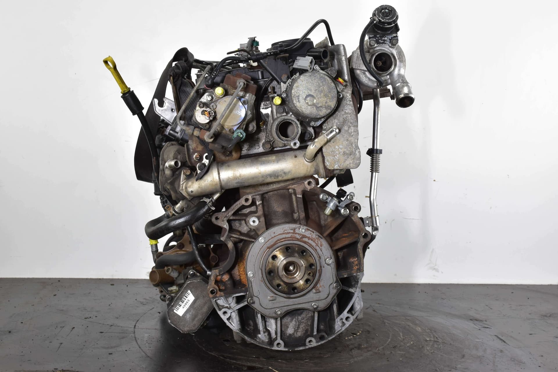 Moteur P8FA — vue 4