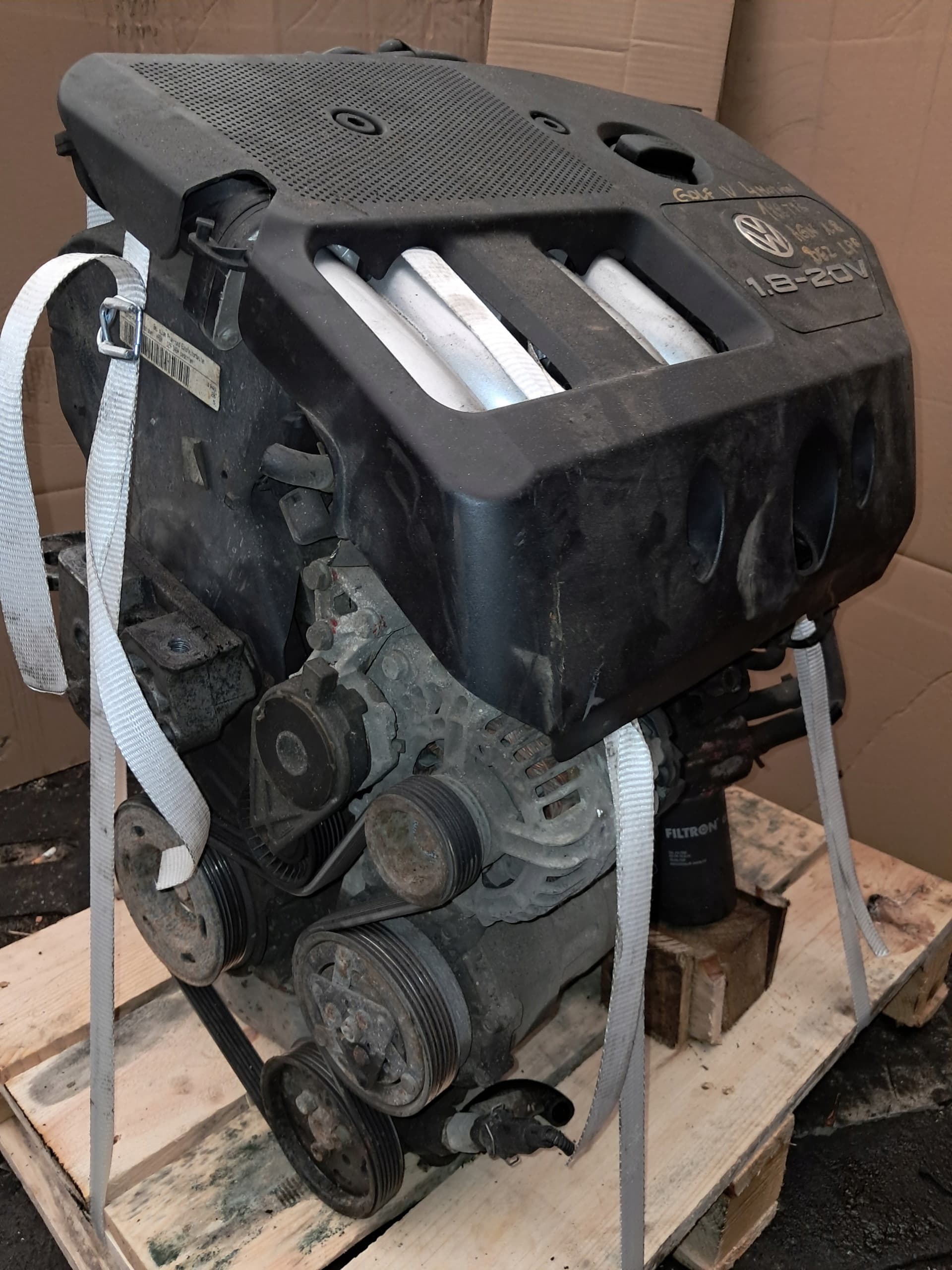 Moteur AGN — vue 2