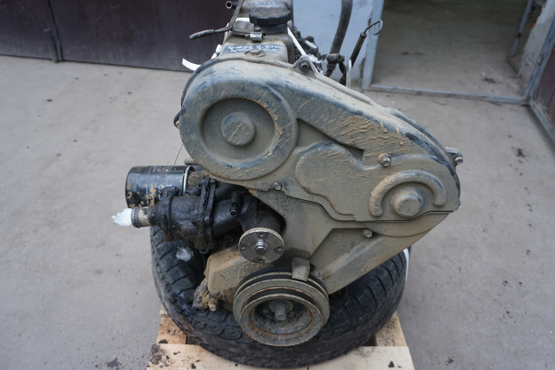 Moteur D4BH pour Hyundai