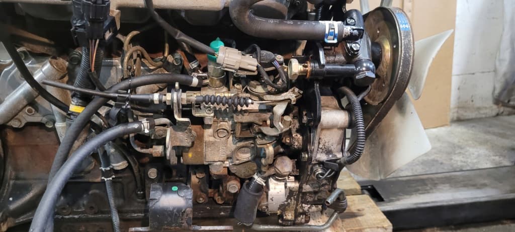 Moteur TD25 — vue 4