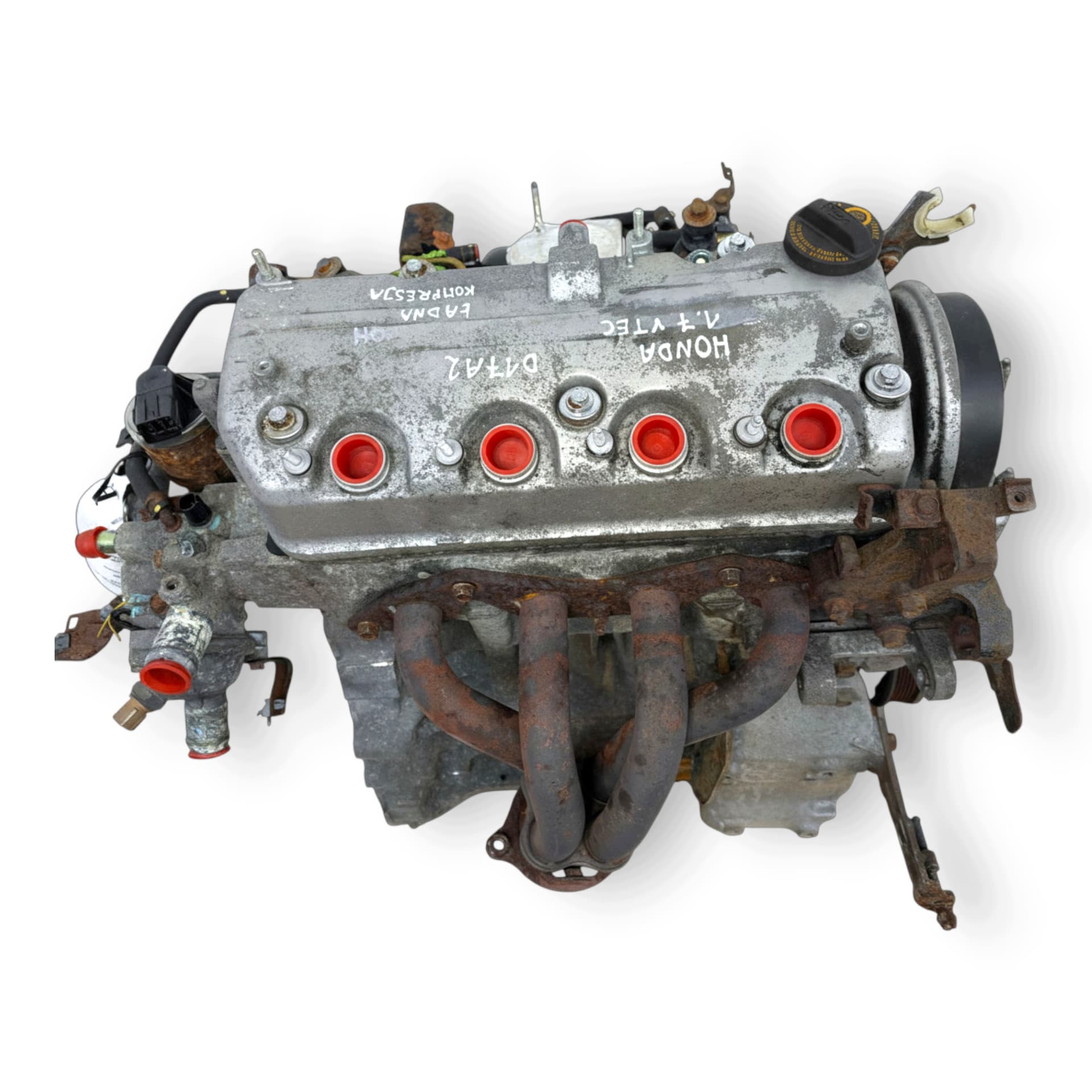 Moteur D17A2 — vue 3